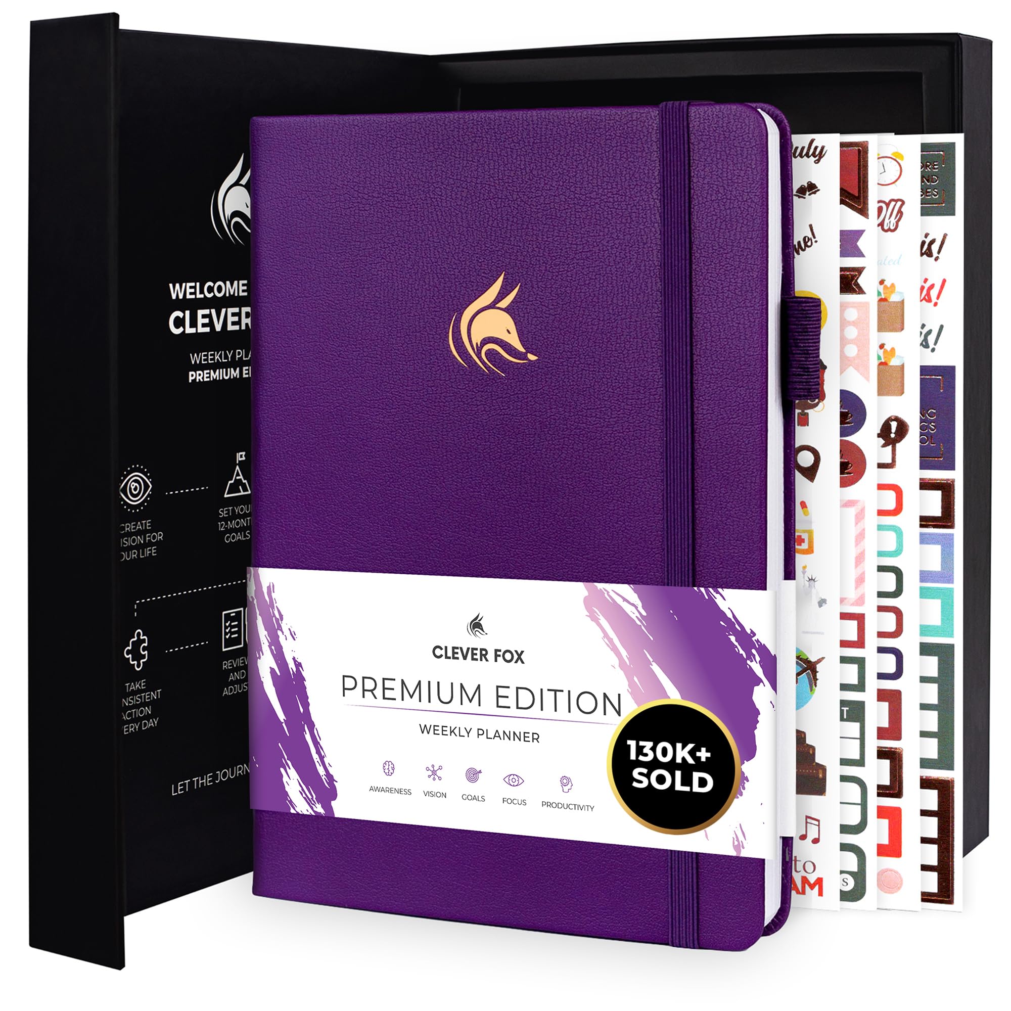 Clever Fox Planner Premium Edition