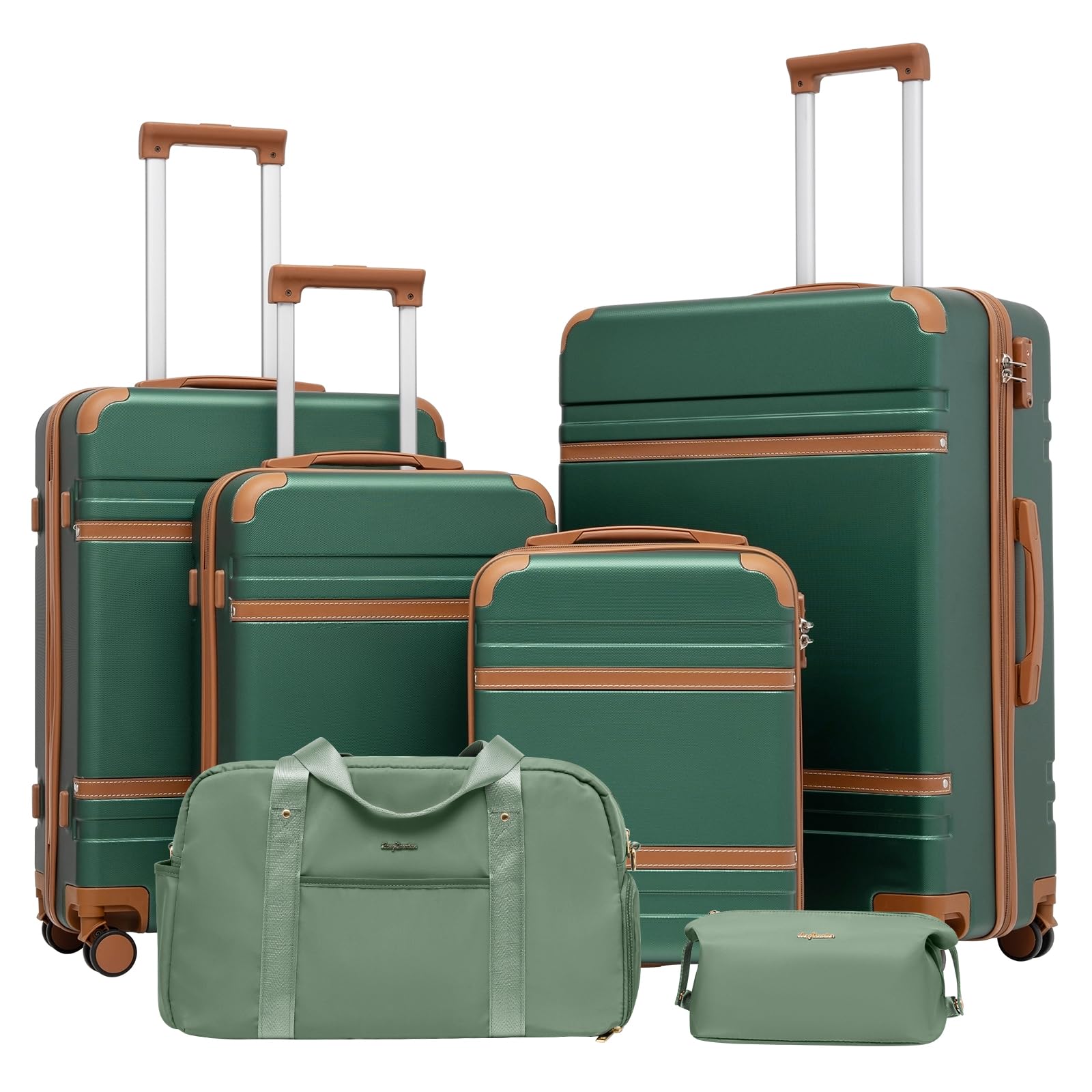 LONG VACATION 6-Piece PC+ABS Set