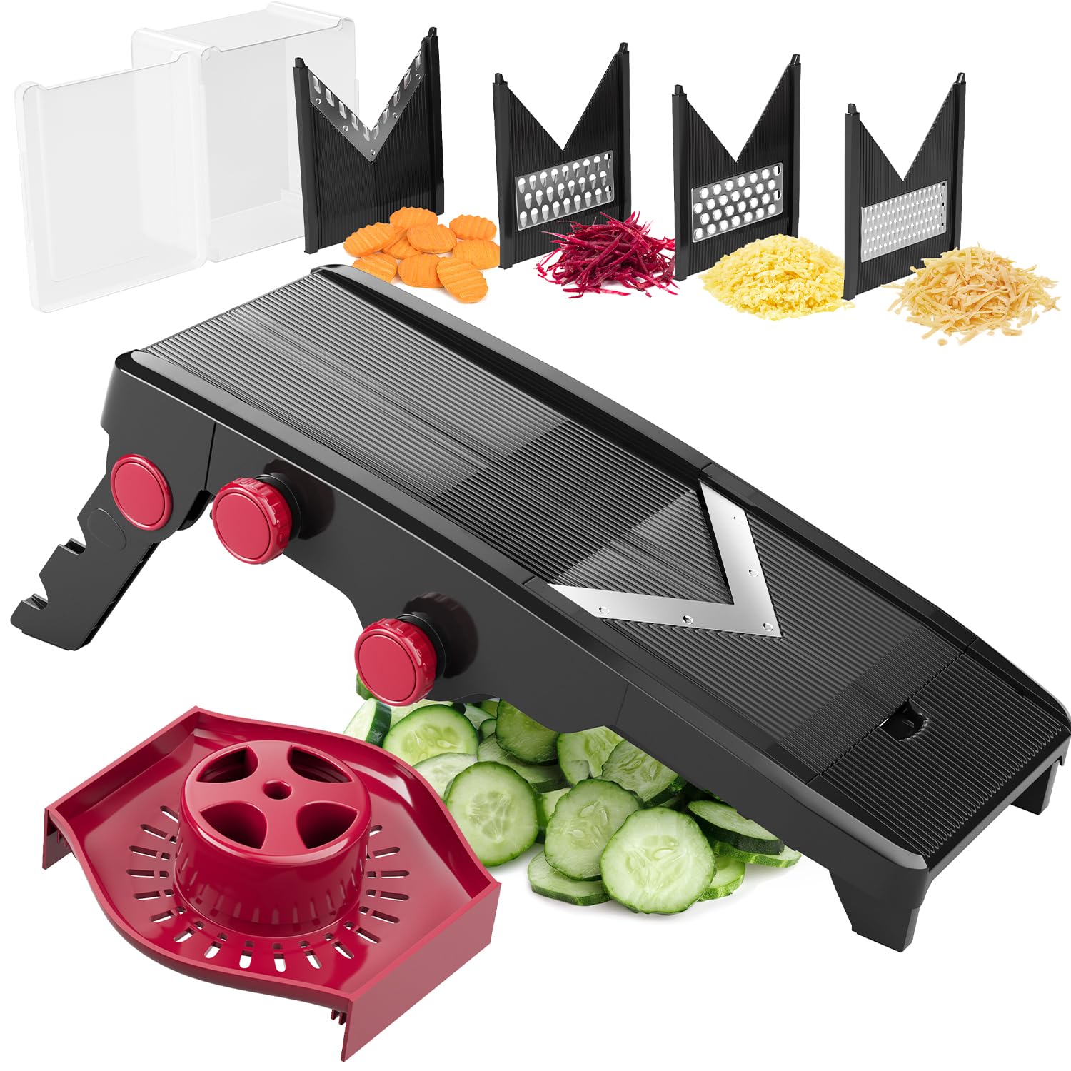 Mueller Austria Adjustable Mandoline Slicer