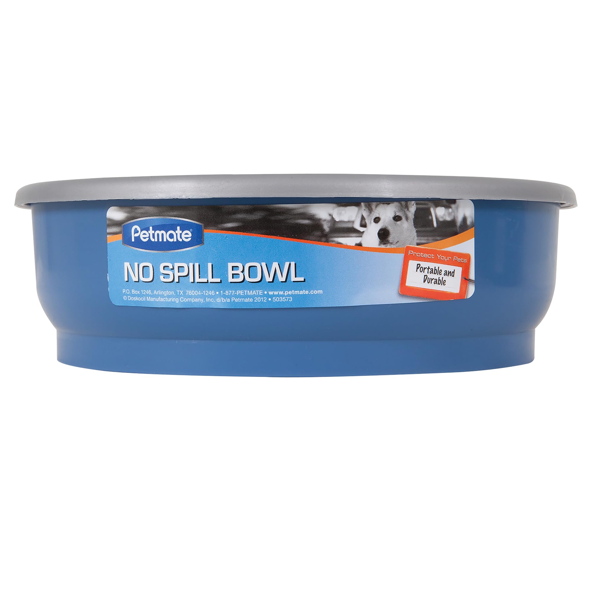 Petmate No Spill Bowl