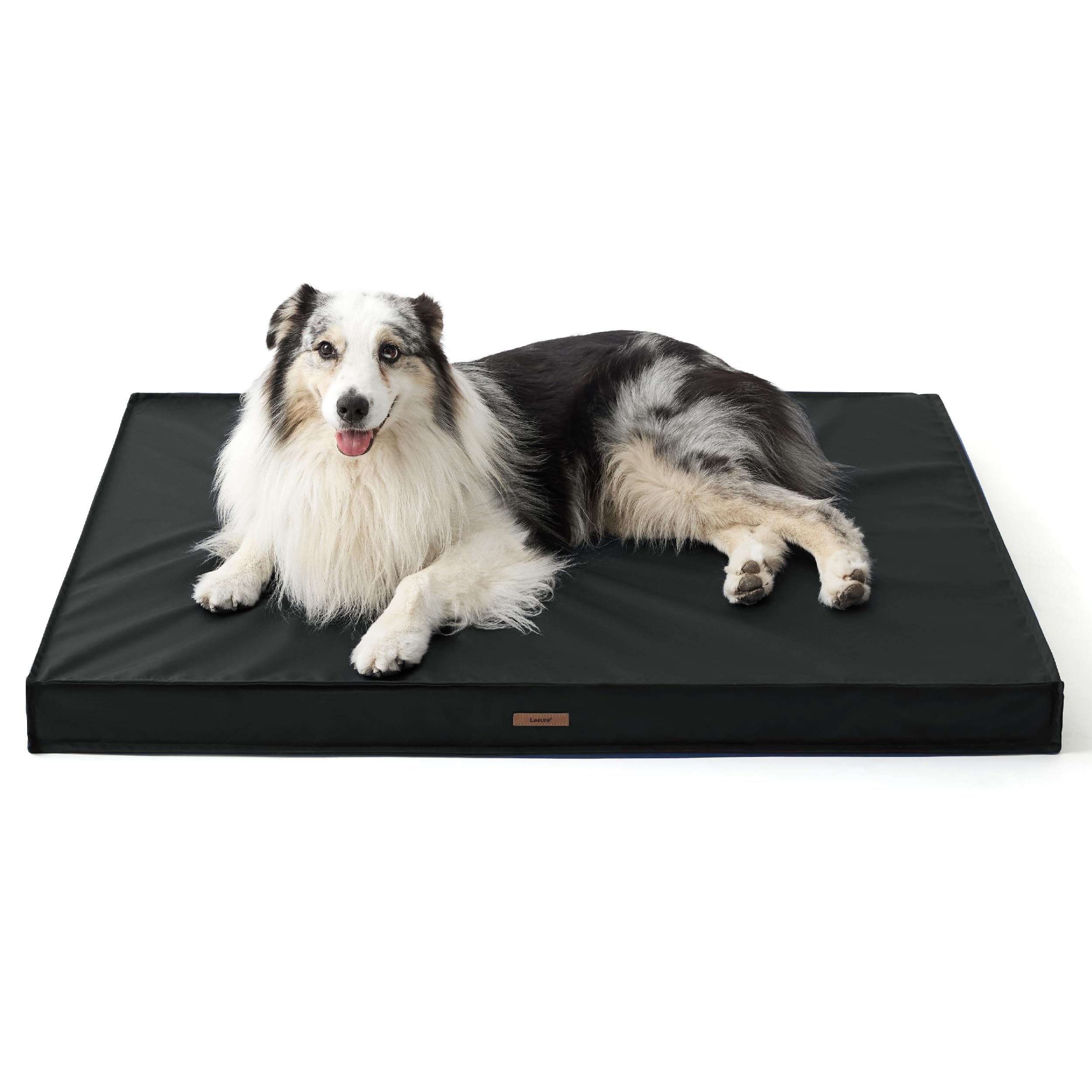 LE SURE Large Waterproof Dog Bed