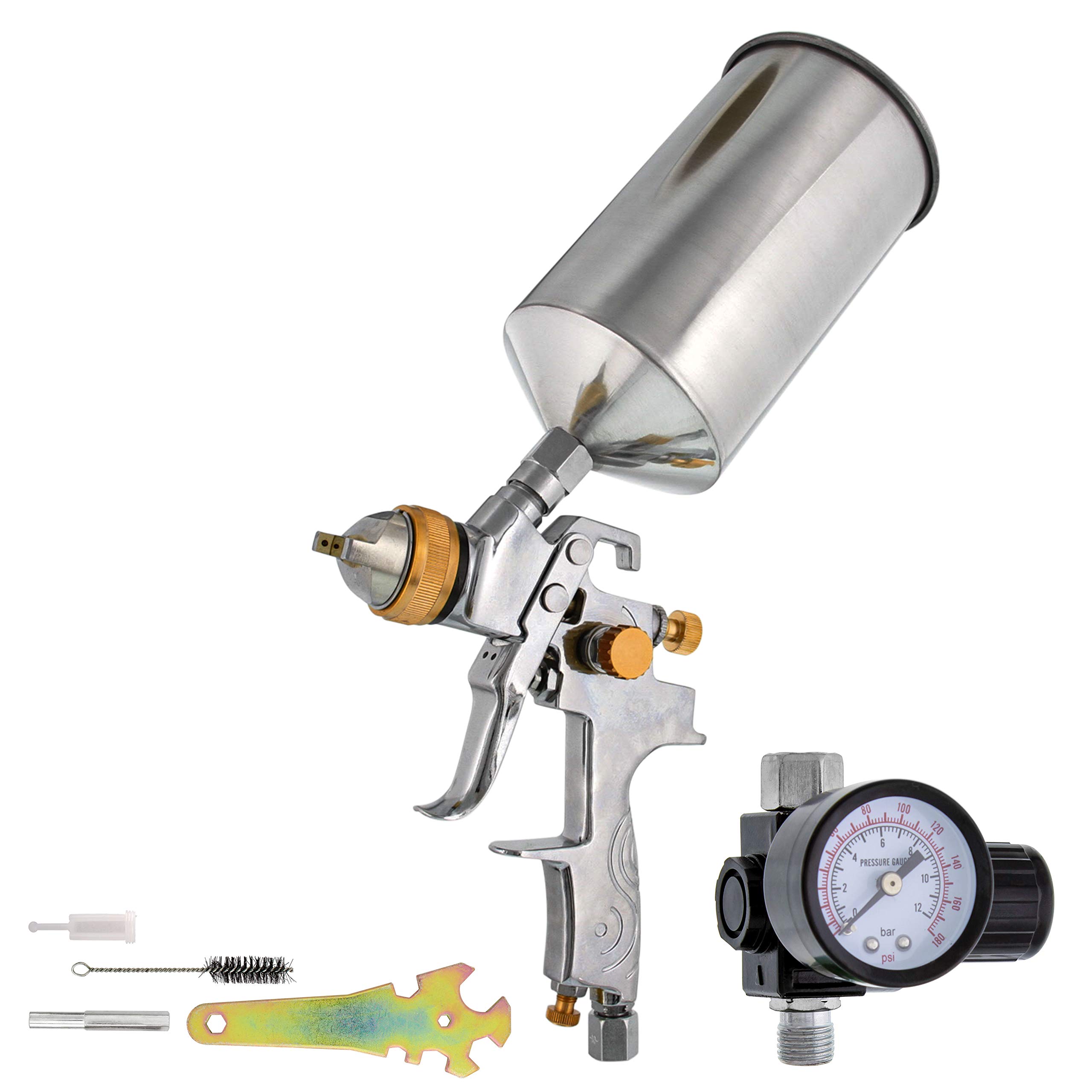 TCP Global 1.3mm HVLP Spray Gun