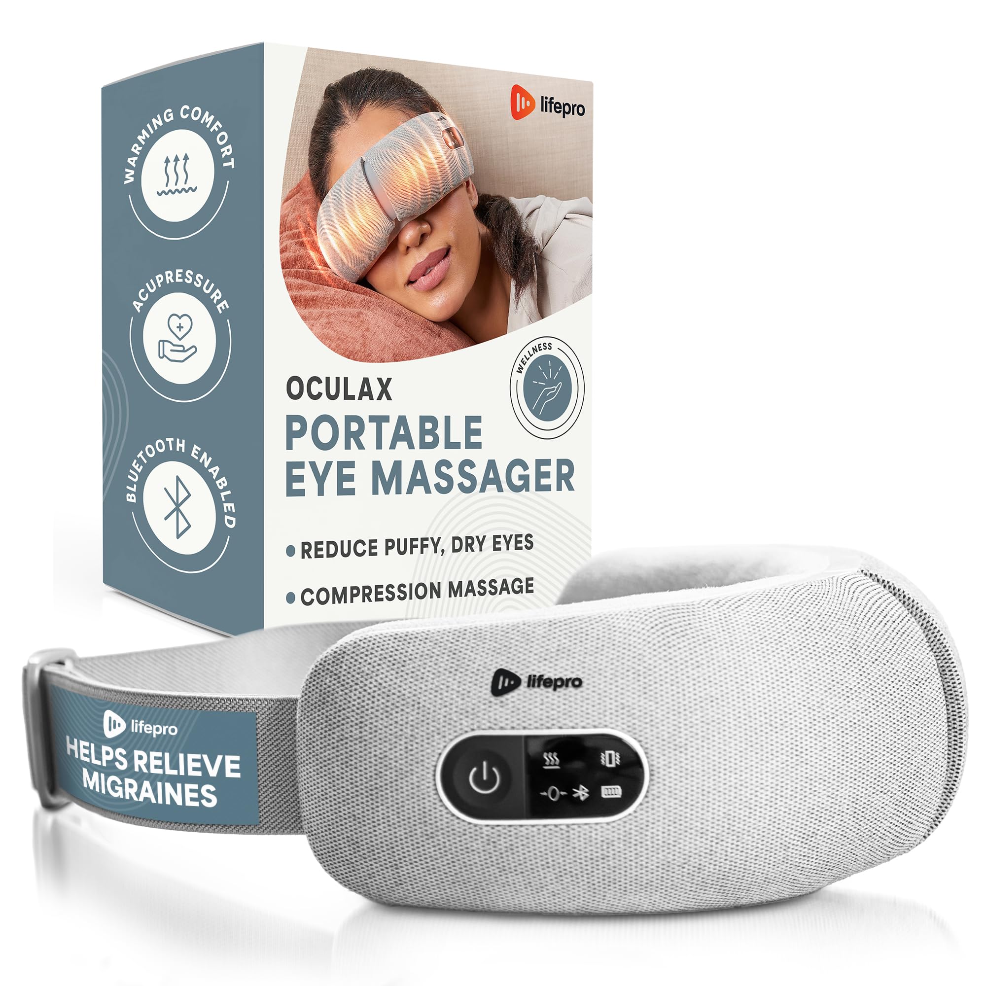LifePro Oculax Eye Massager