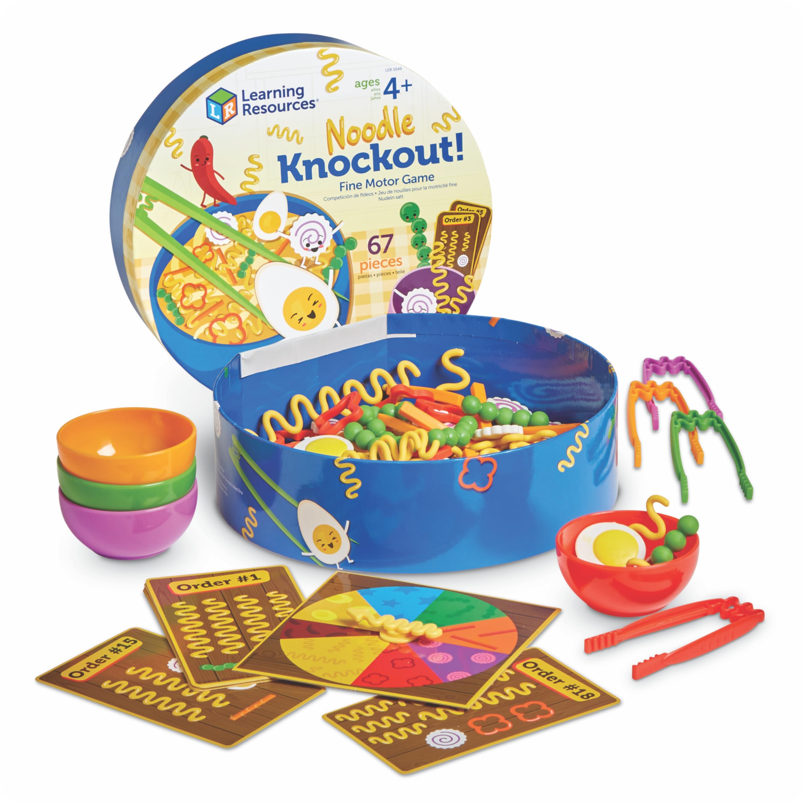 Learning Resources Noodle Knockout