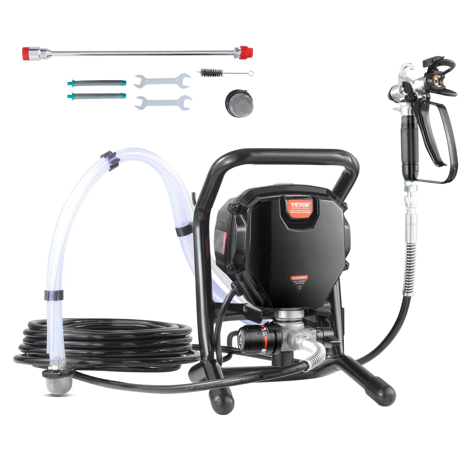 VEVOR 750W Stand Airless Paint Sprayer