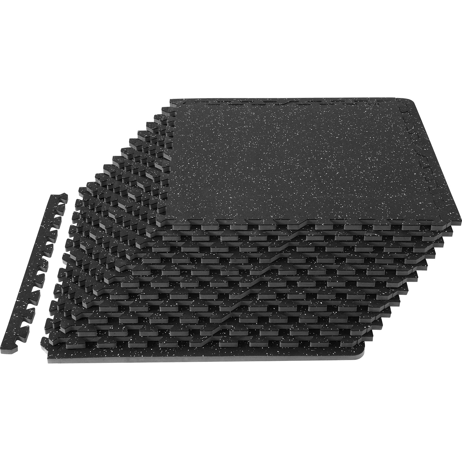 VEVOR 0.56-Inch 48-Sq.-Ft. Gym Flooring