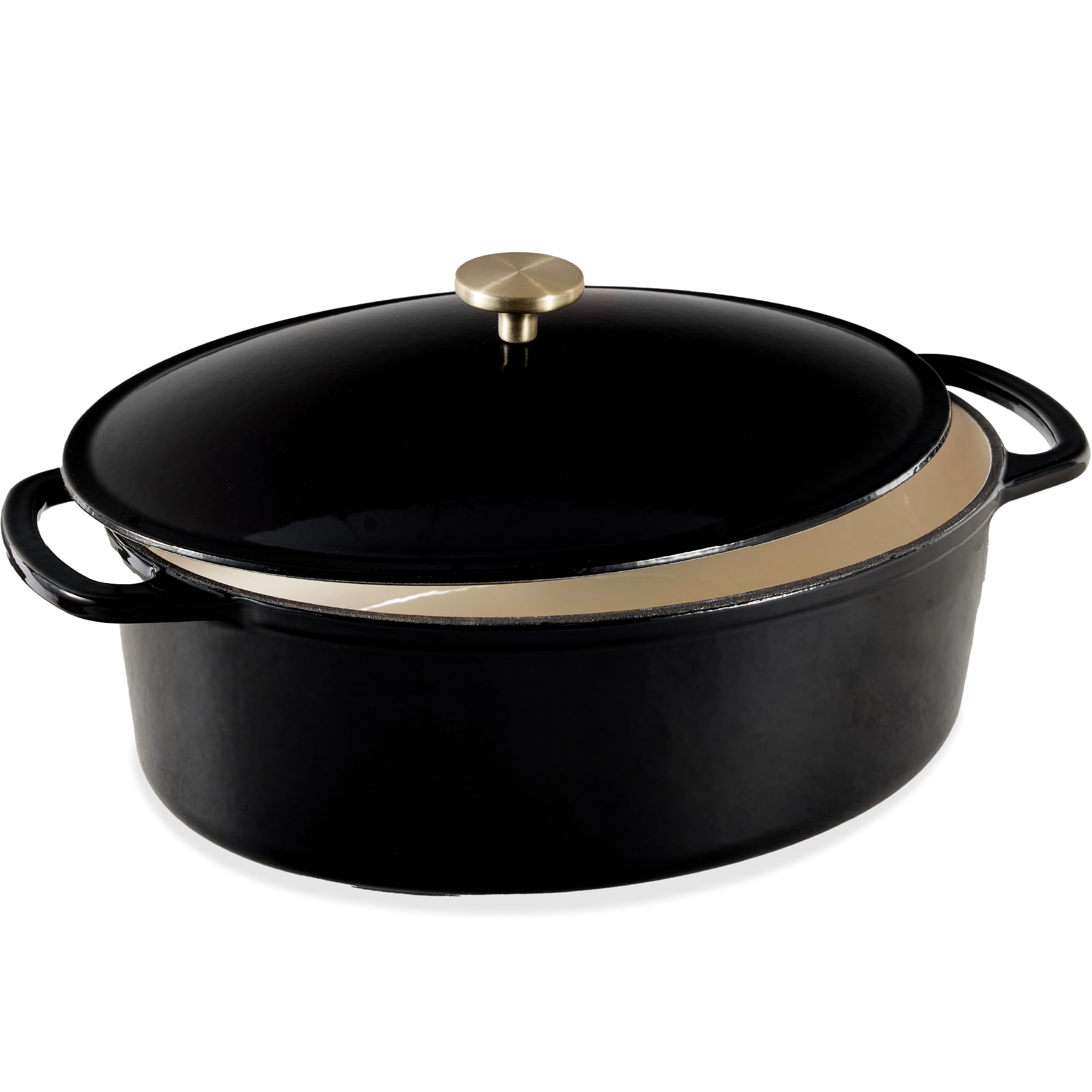 Best Choice Products Oval Dutch Oven, 7.5 Quart