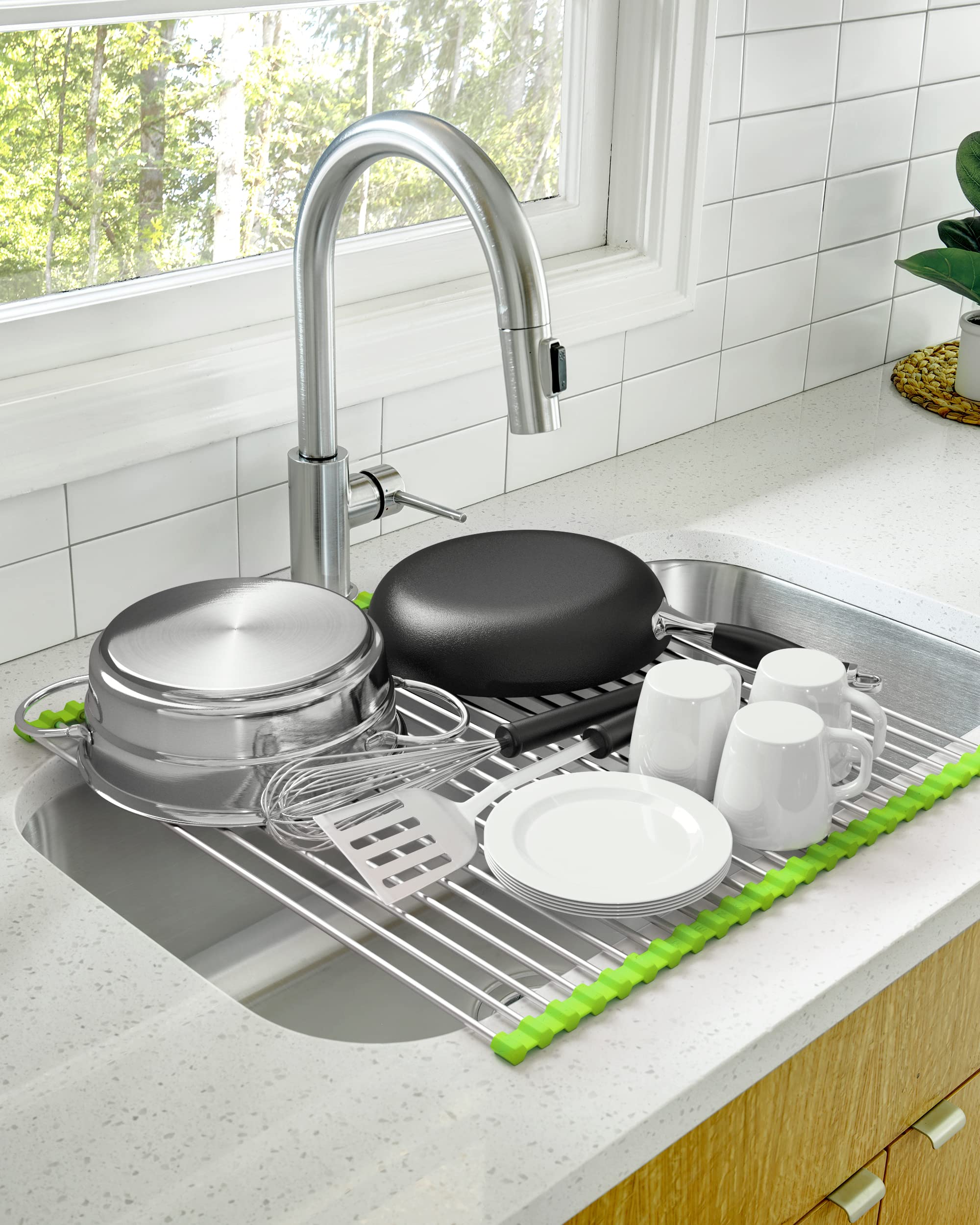 Pennakool XL Roll Up Dish Drying Rack