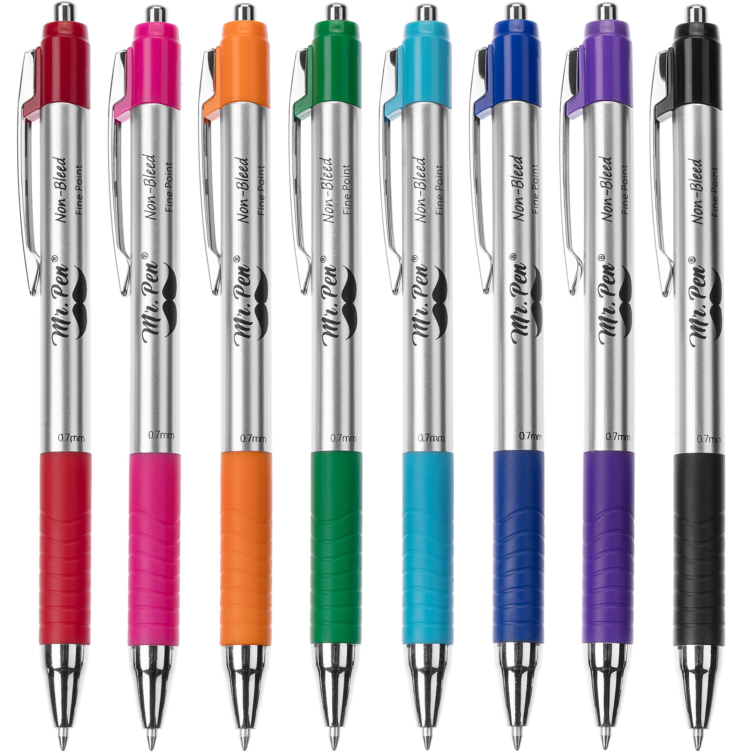 Mr. Pen Retractable Bible Pens, 8-Pack