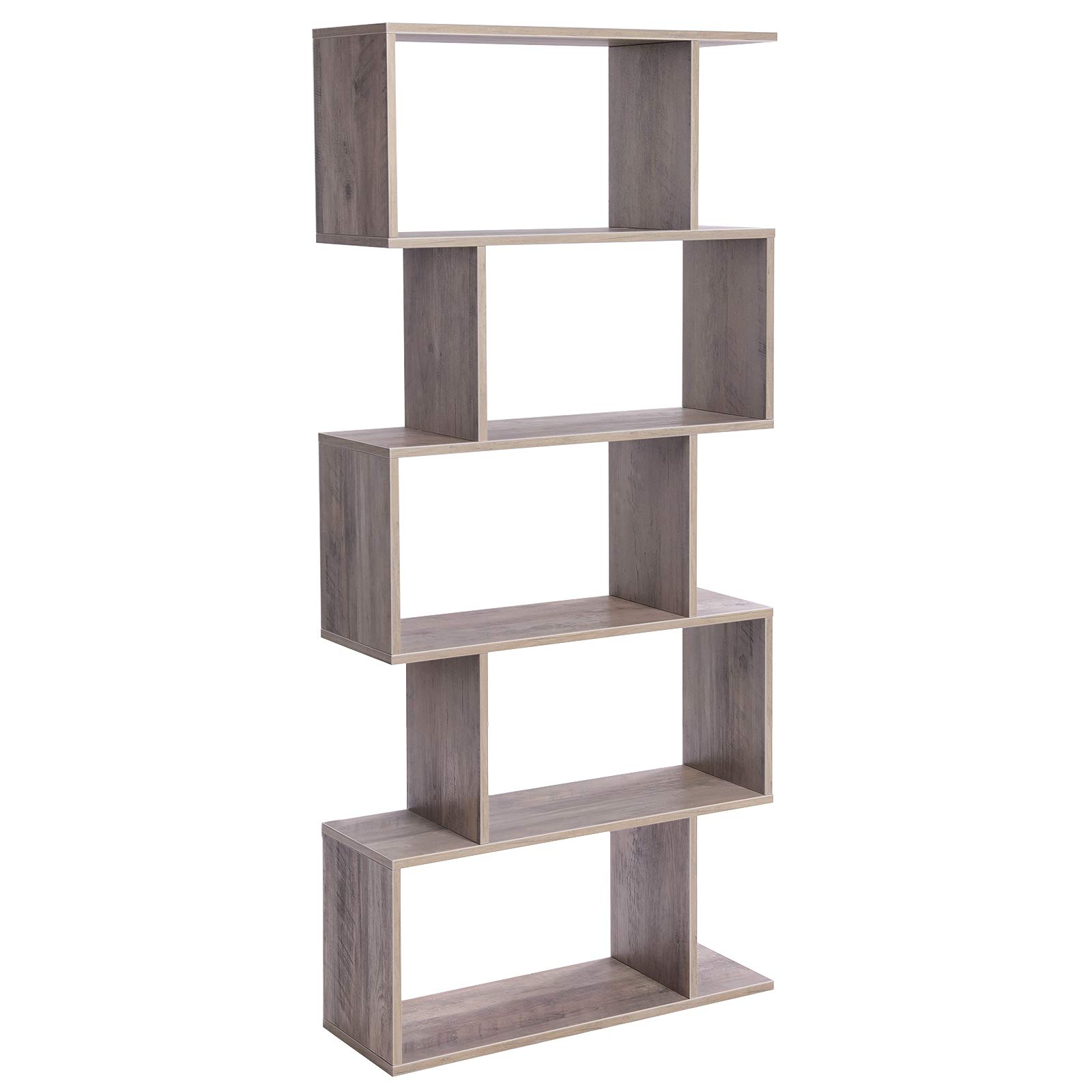 VASAGLE CUSTOS 5-Tier Bookcase