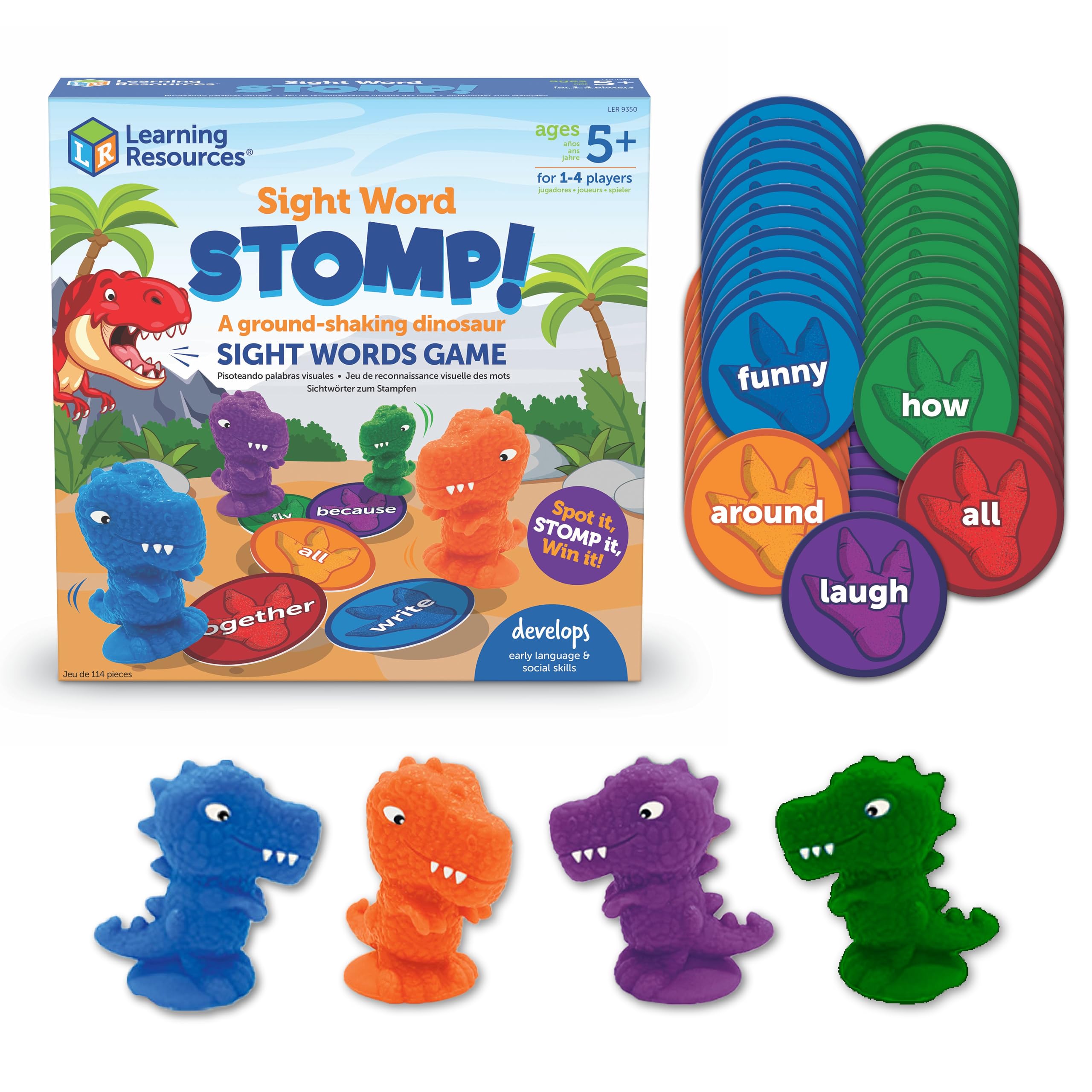 Learning Resources Sight Word Stomp!