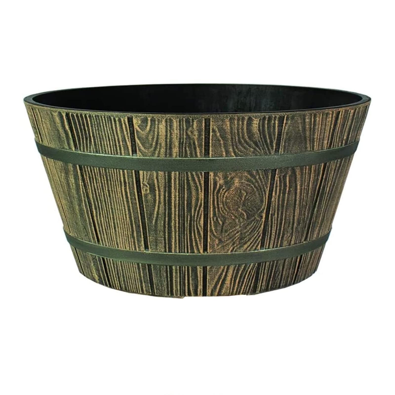 The HC Companies Whiskey Barrel Planter