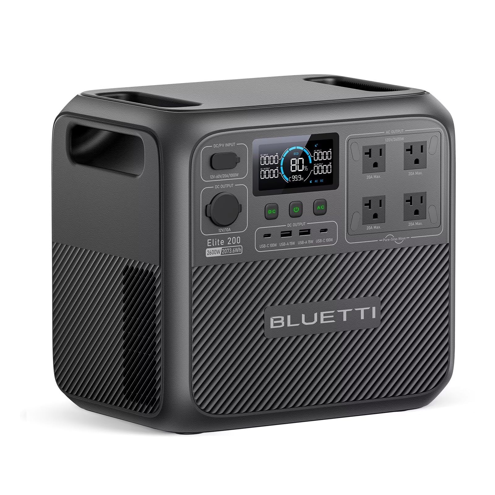 BLUETTI Elite 200 V2