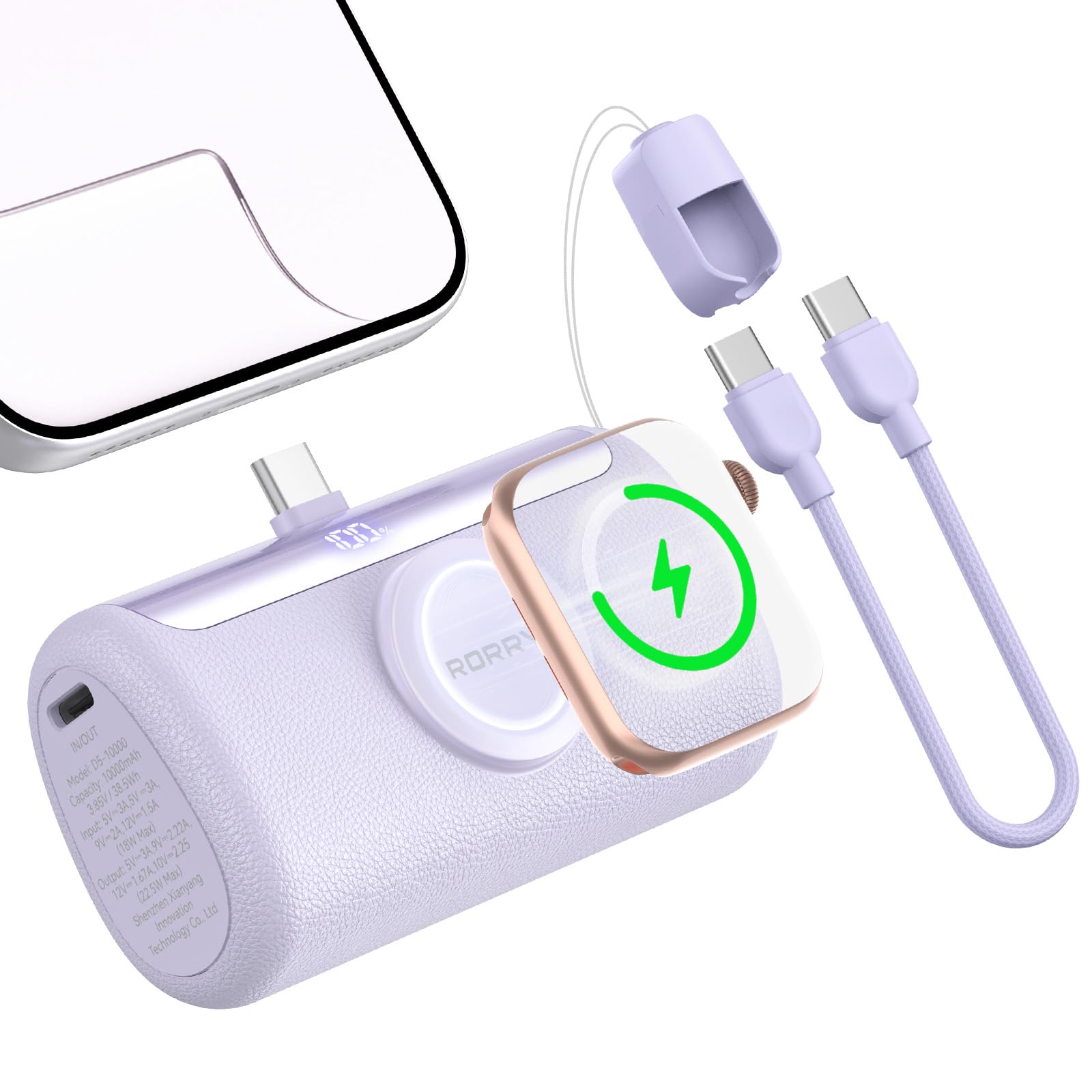 RORRY PalmGo 10,000mAh Charger