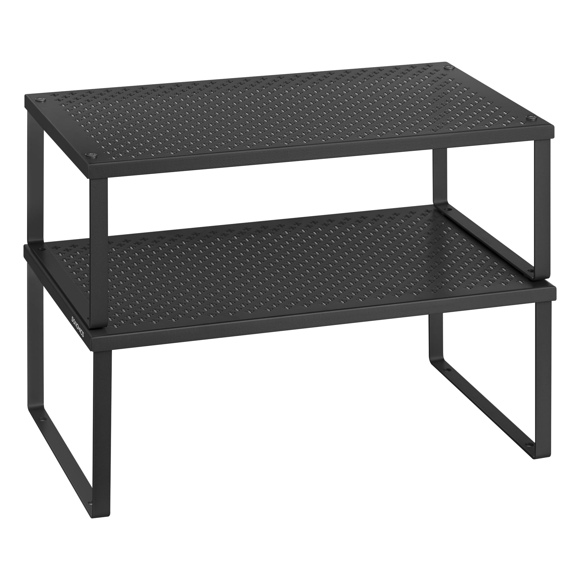 SONGMICS Metal Spice Rack, Set of 2