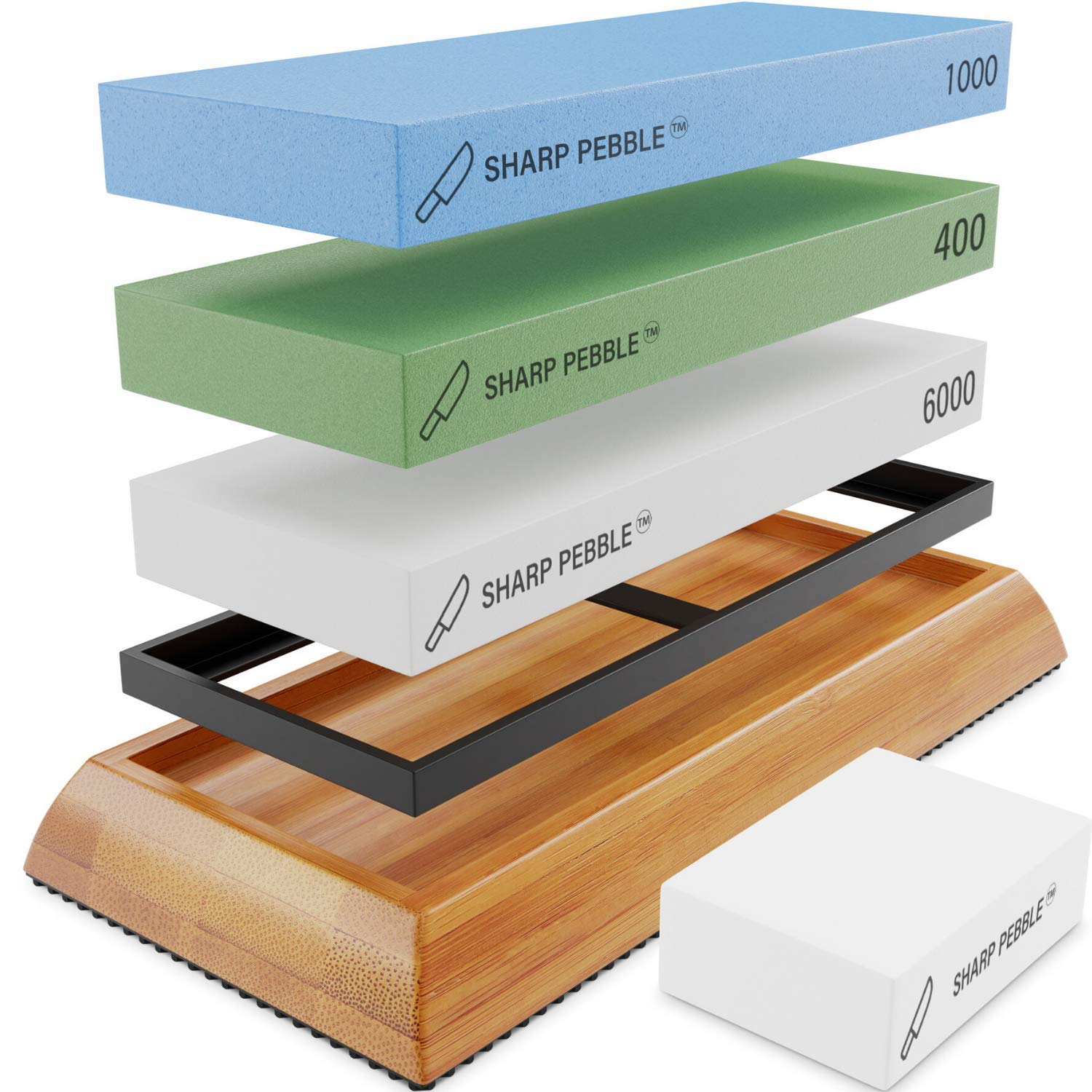 Sharp Pebble 400/1000/6000 Whetstone Kit