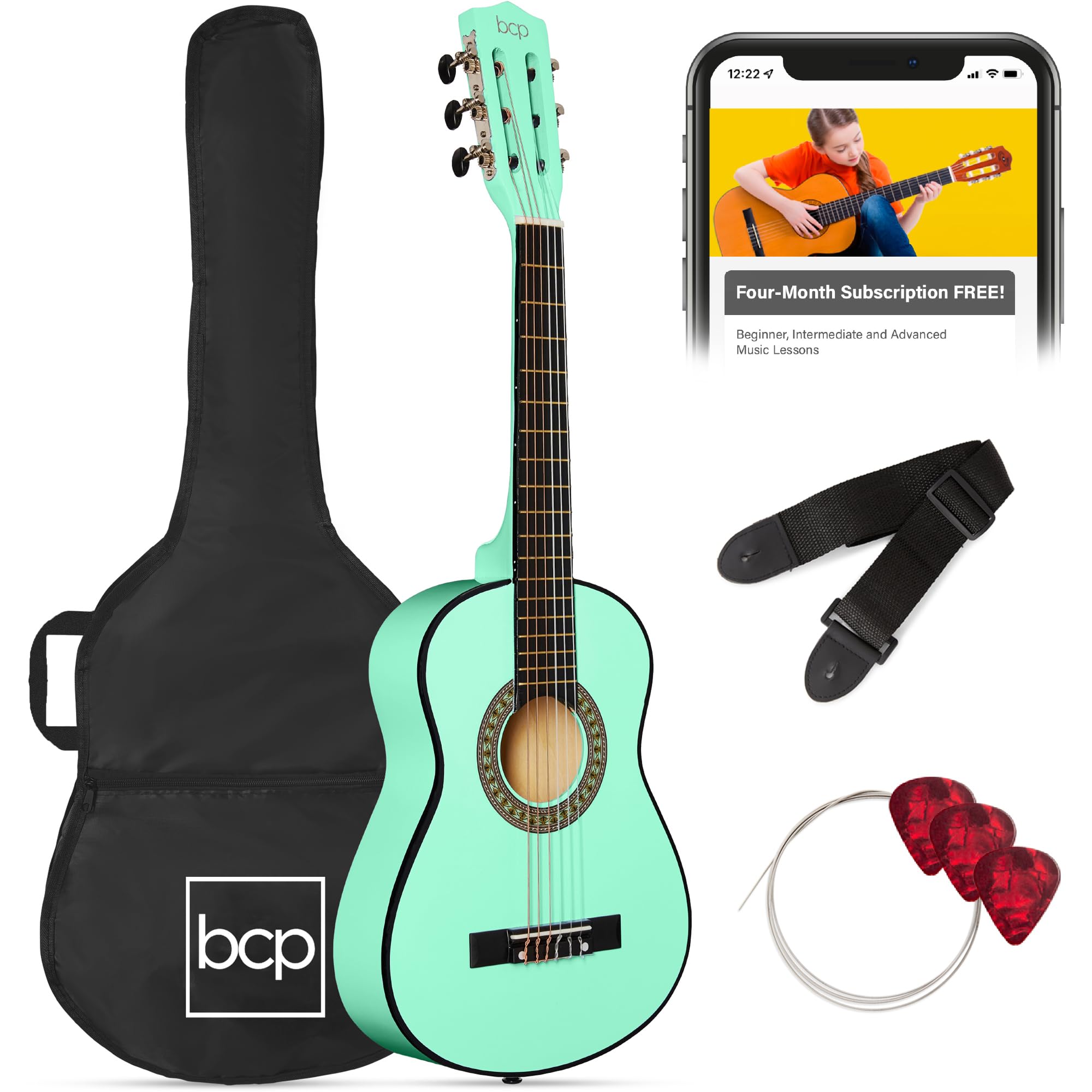 Best Choice Products 30in Kids Acoustic Guitar