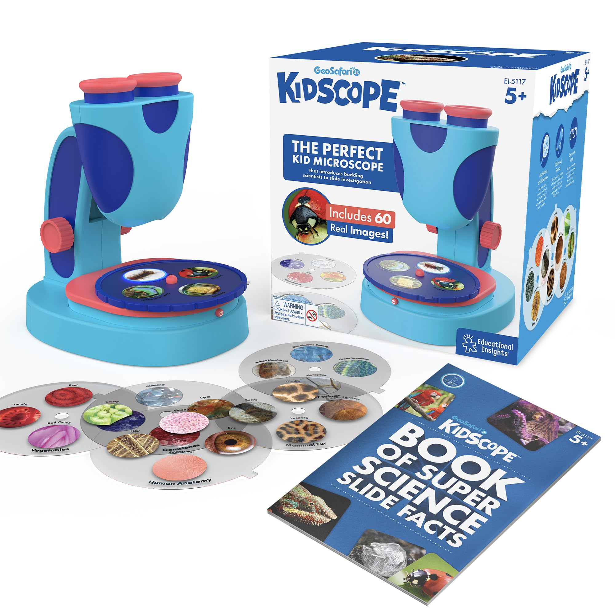 Educational Insights GeoSafari Kidscope