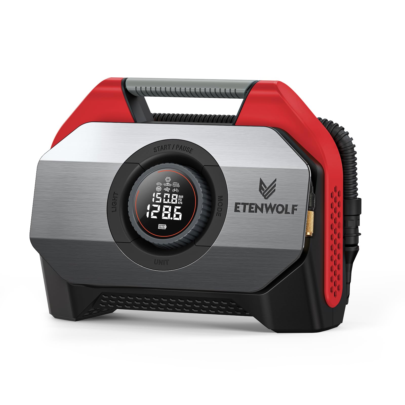 ETENWOLF VORTEX S6 Cordless Tire Inflator