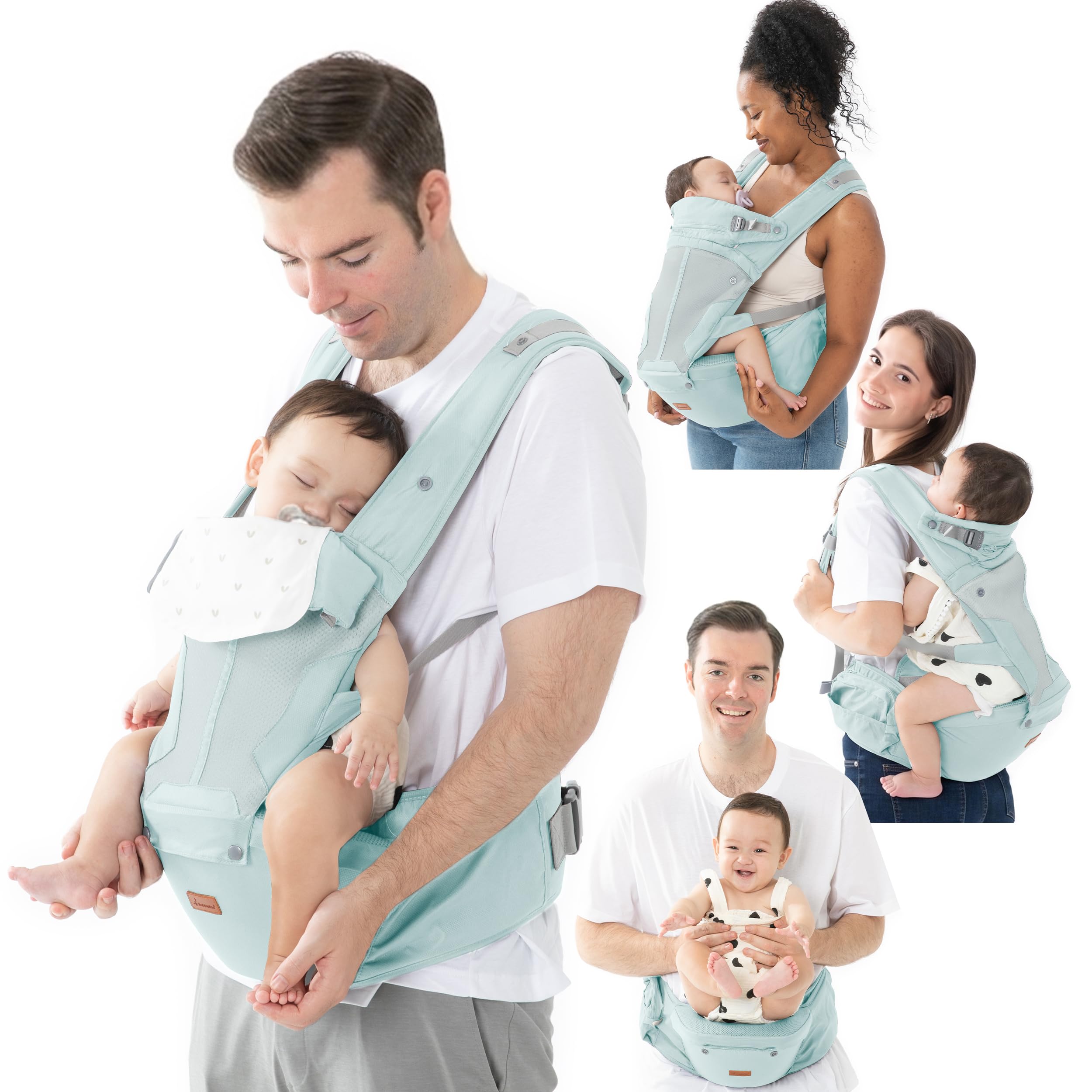 BabbleRoo 6-in-1 Carrier