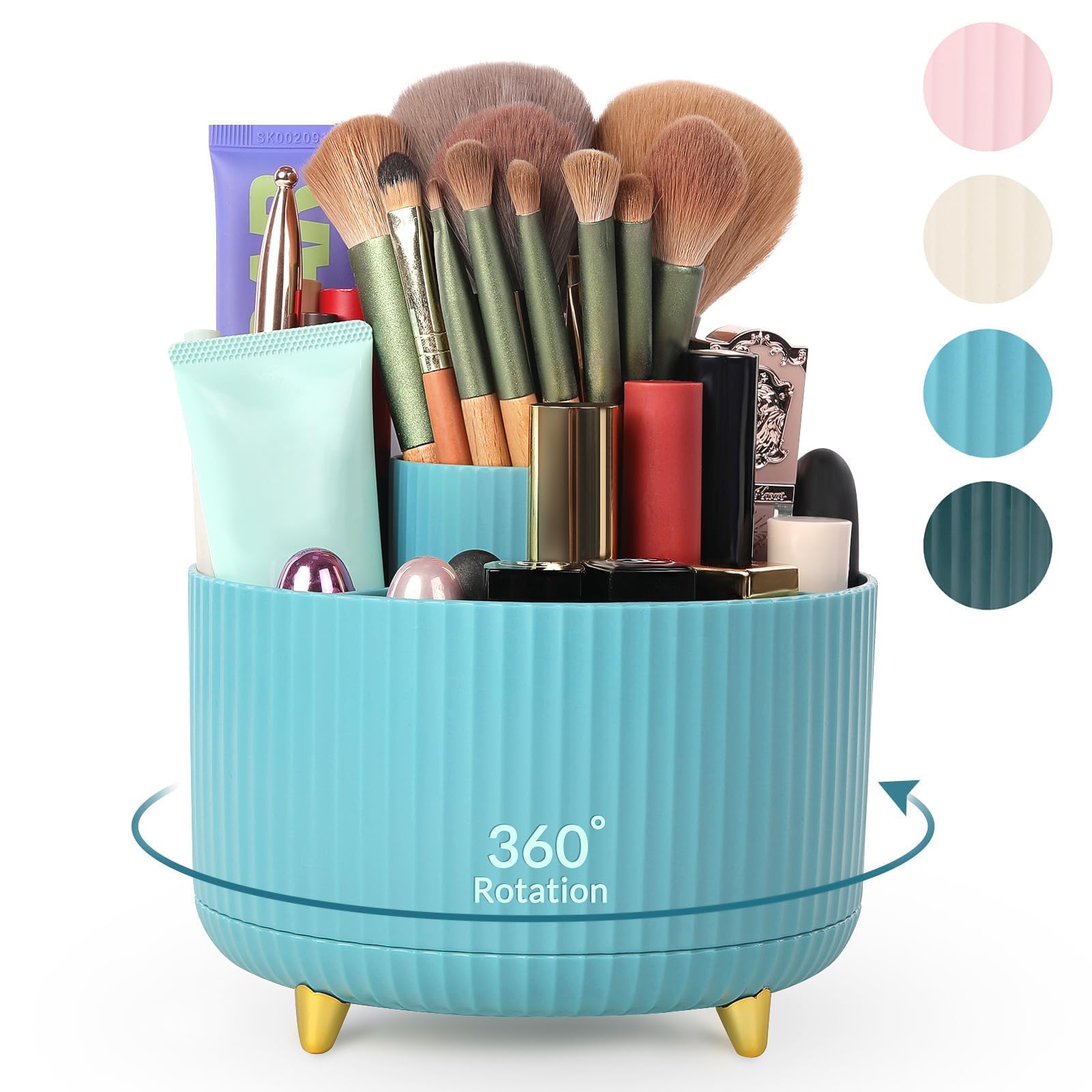 SKYDUE Makeup and Pencil Organizer