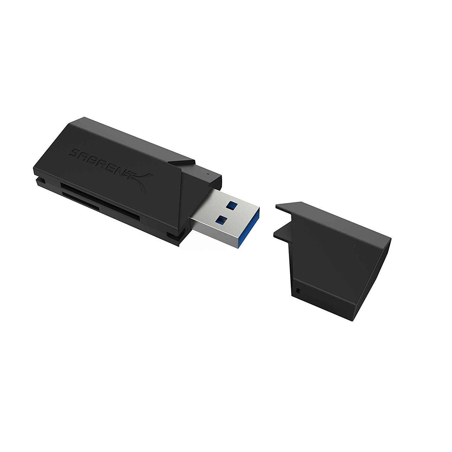 SABRENT SuperSpeed 2-Slot USB 3.0 Card Reader
