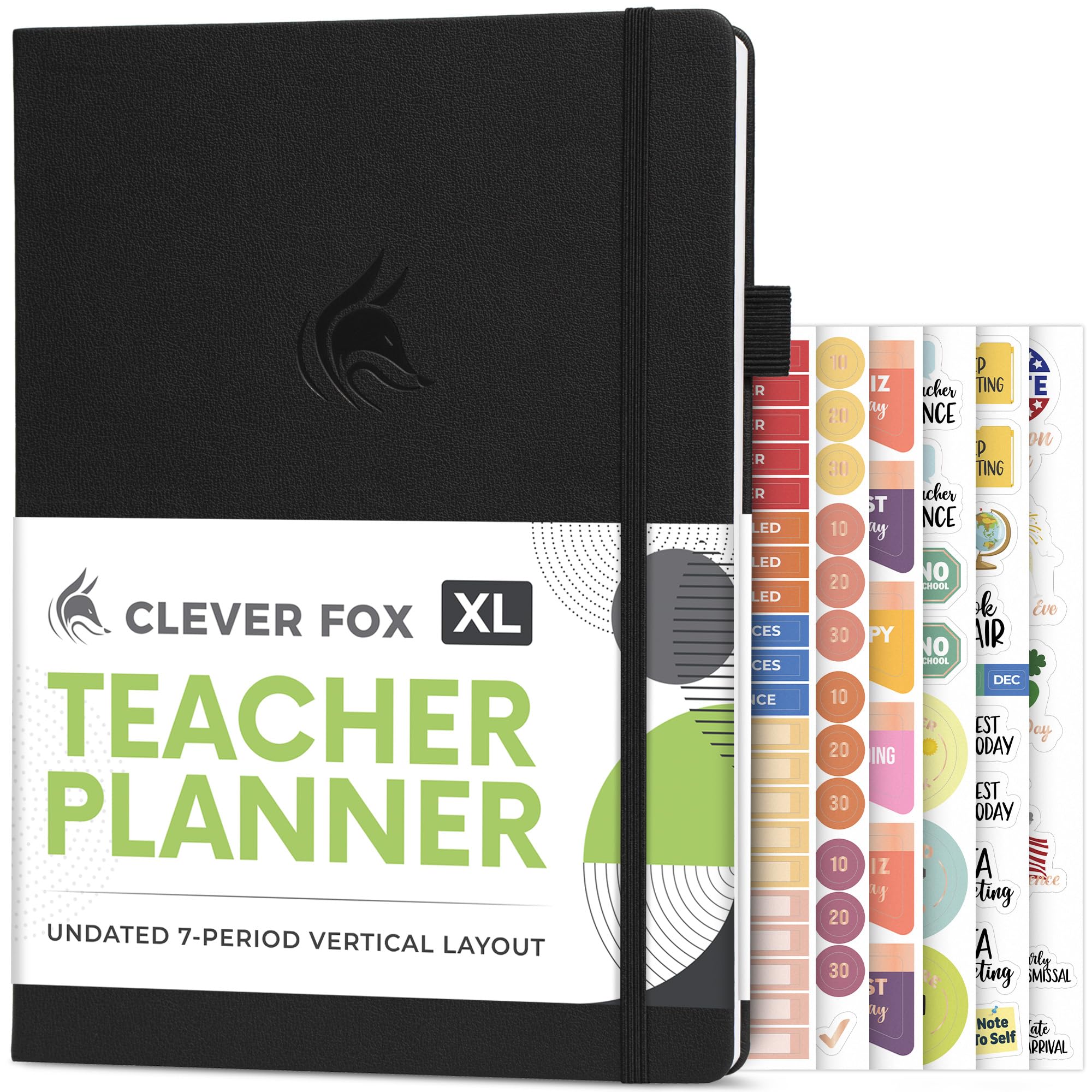 Clever Fox Teacher Planner