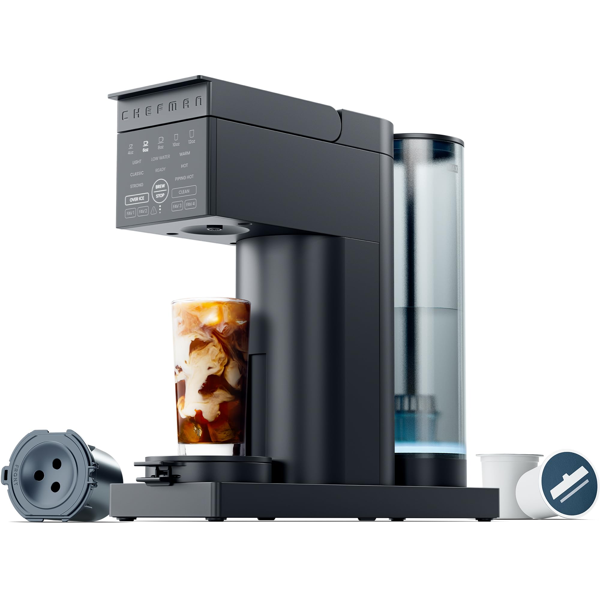 Chefman Caffeinator Single Serve Coffee Maker