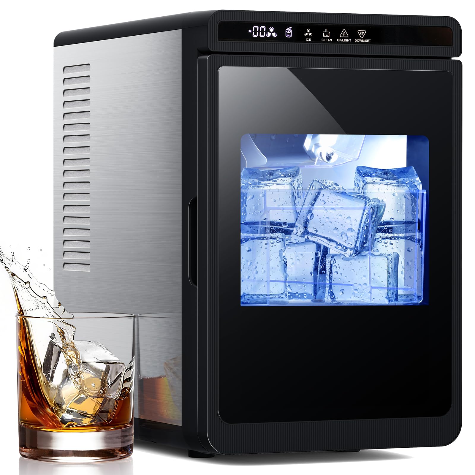 Electactic Clear Ice Cube Maker