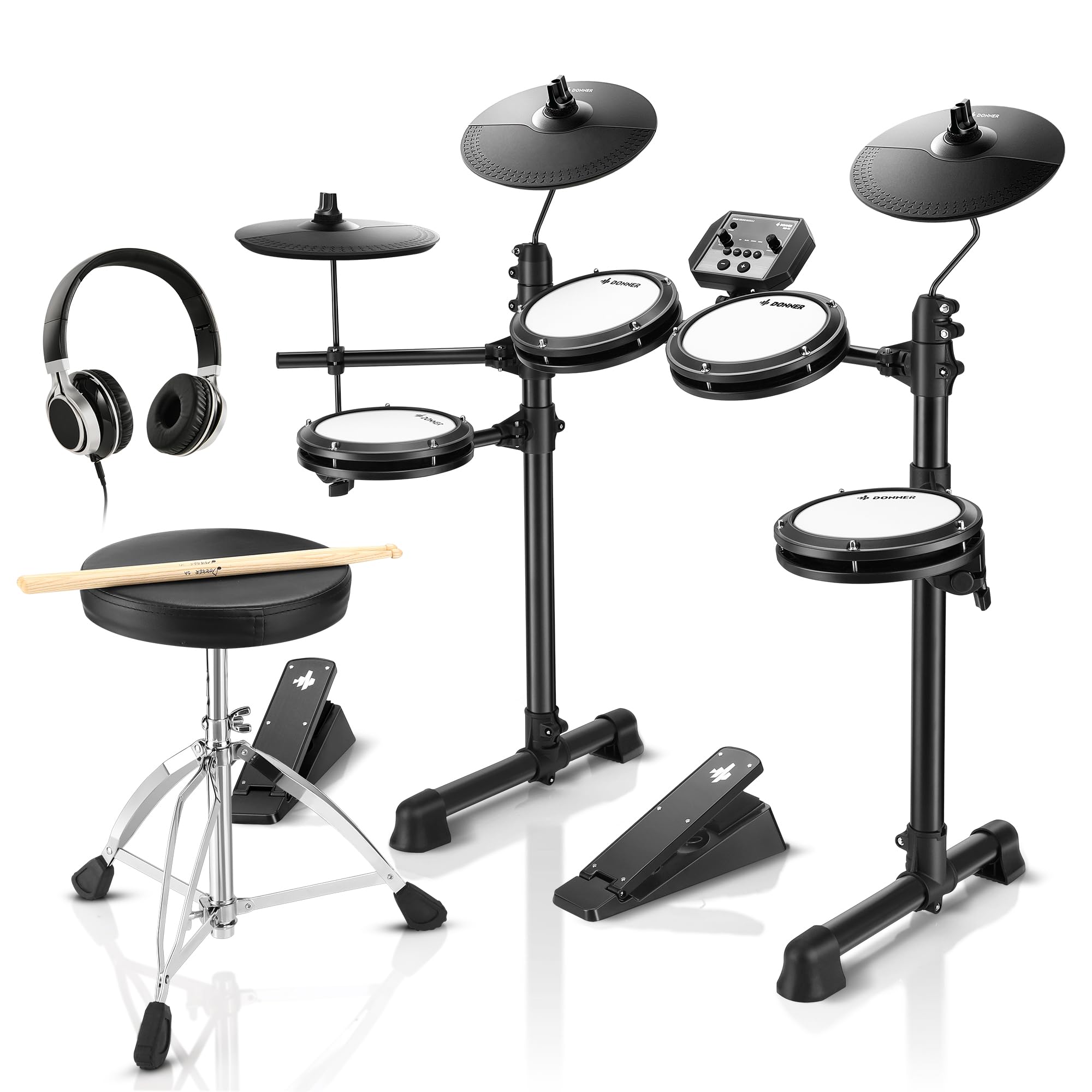 Donner DED-80 Electronic Drum Set
