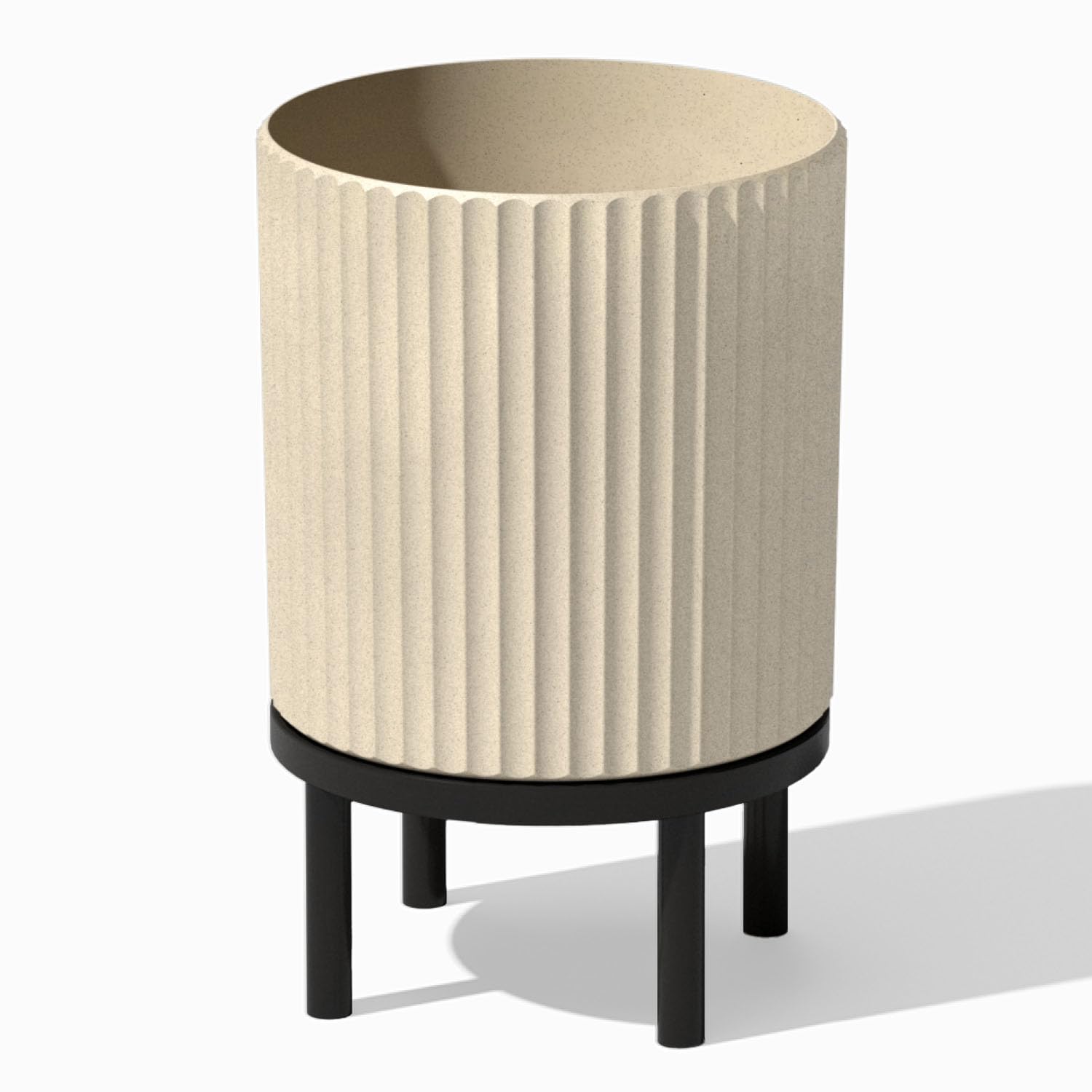 Veradek Demi Round Planter With Stand