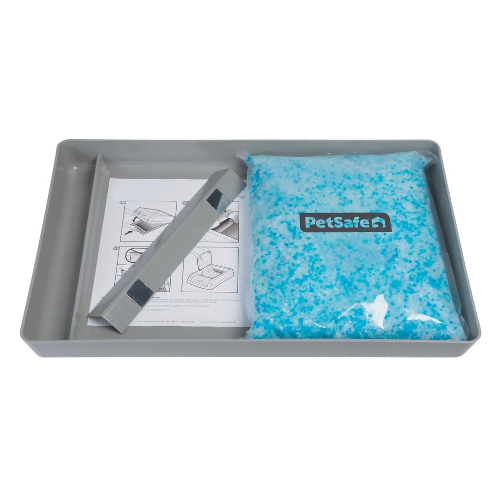 PetSafe ScoopFree Reusable Tray with Crystal Litter