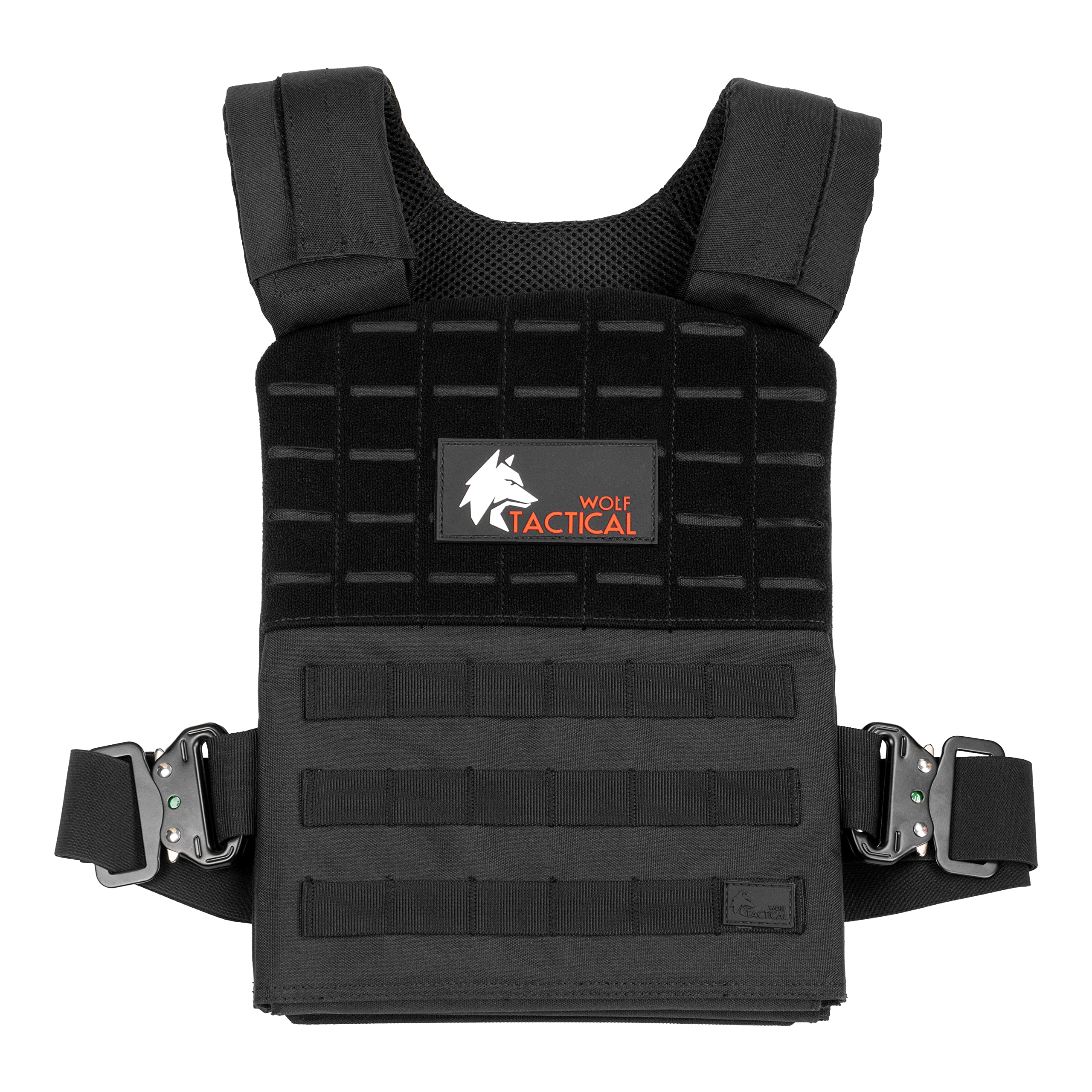 WOLF TACTICAL Quick-Release Weighted Vest