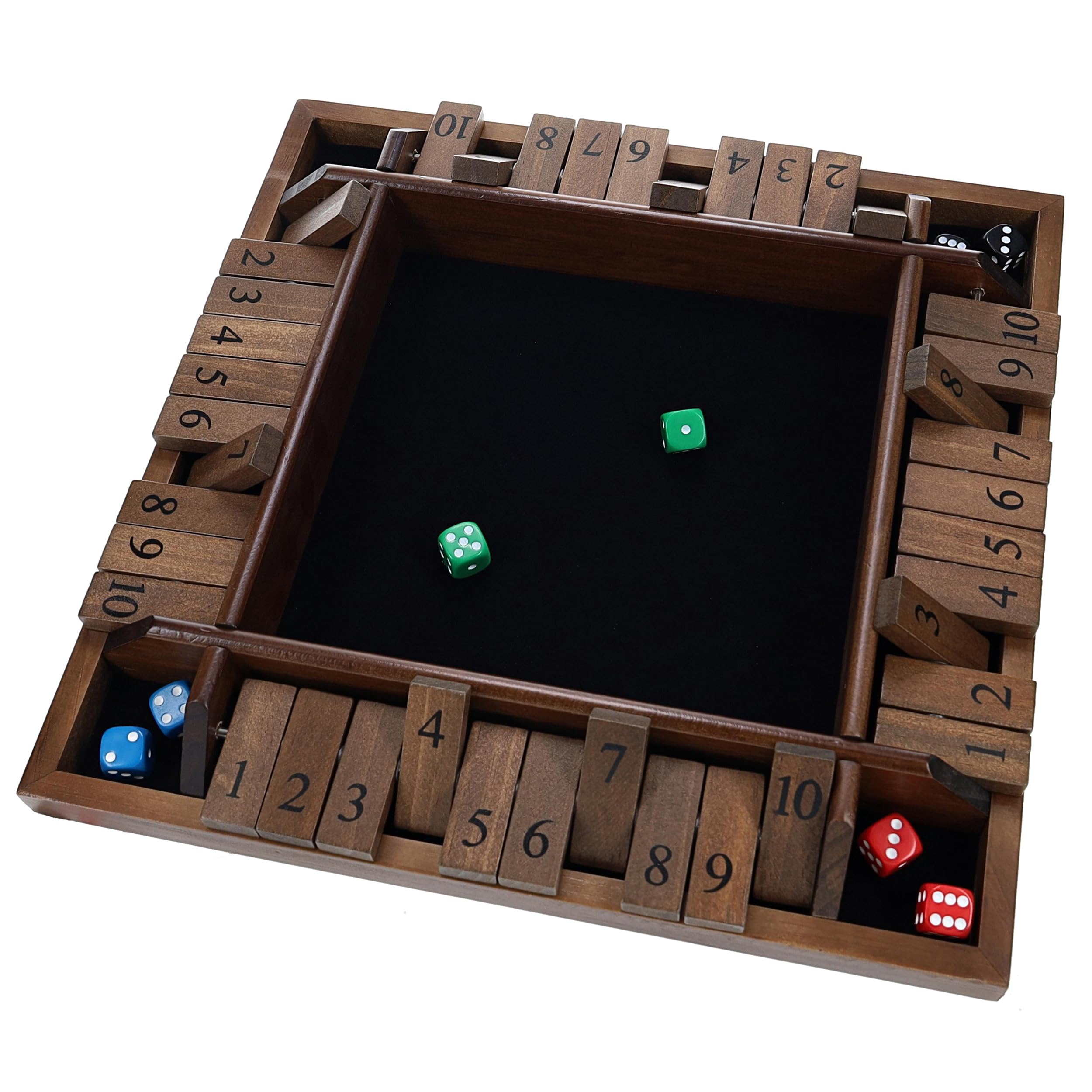 WE Games 14-Inch Shut The Box