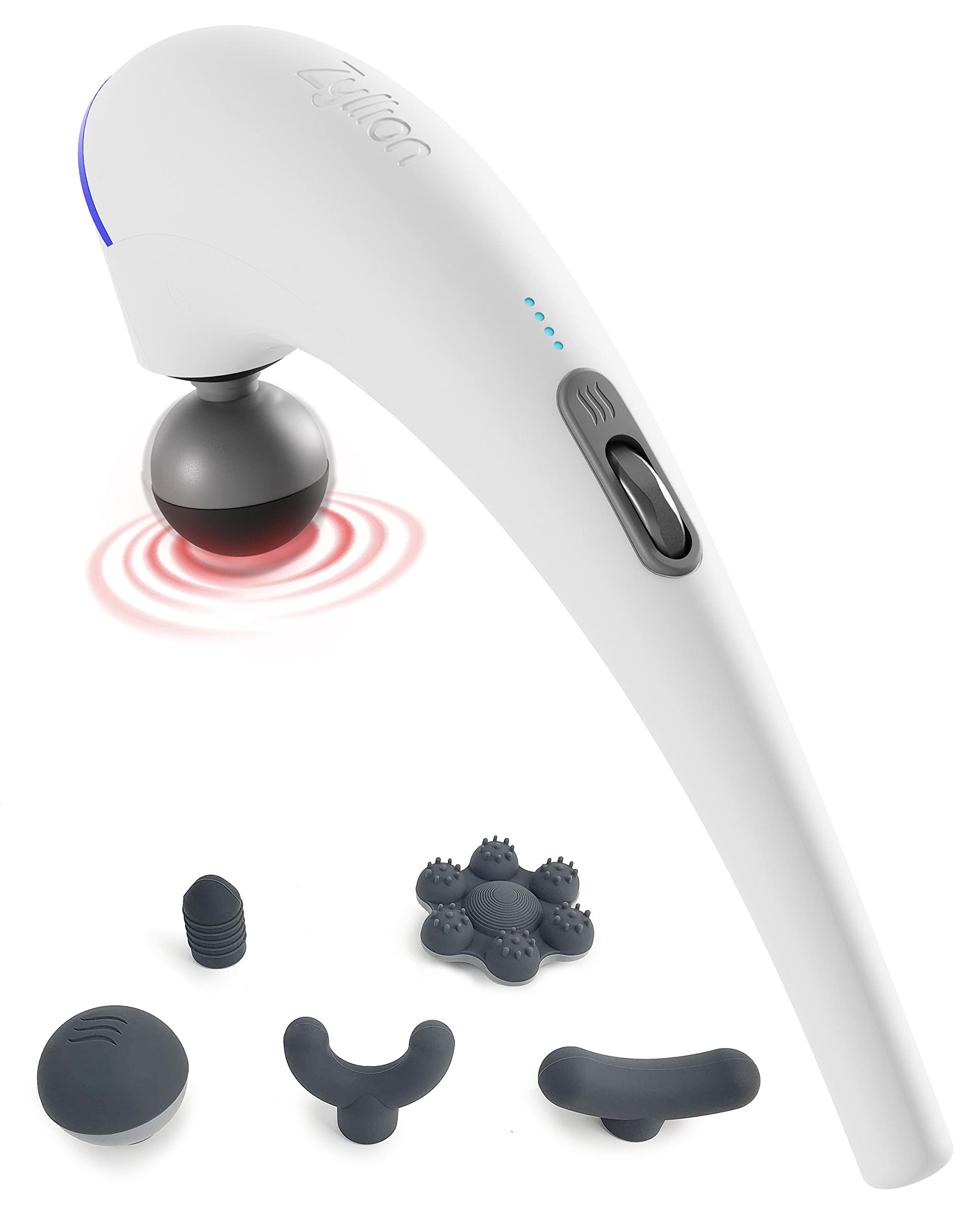 Zyllion ZMA-27 Handheld Massager with Heat