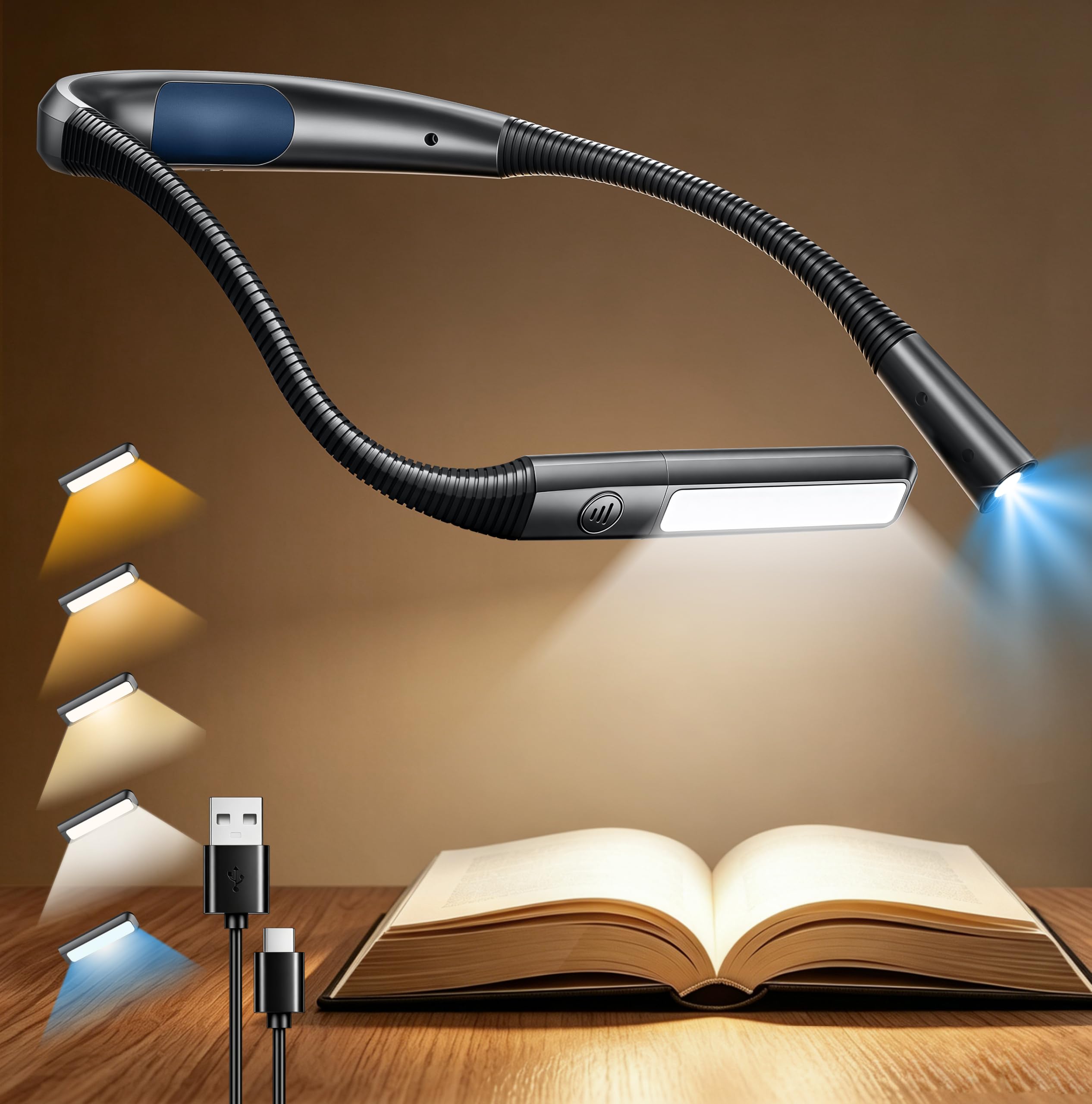 Glocusent Bendable Neck Light