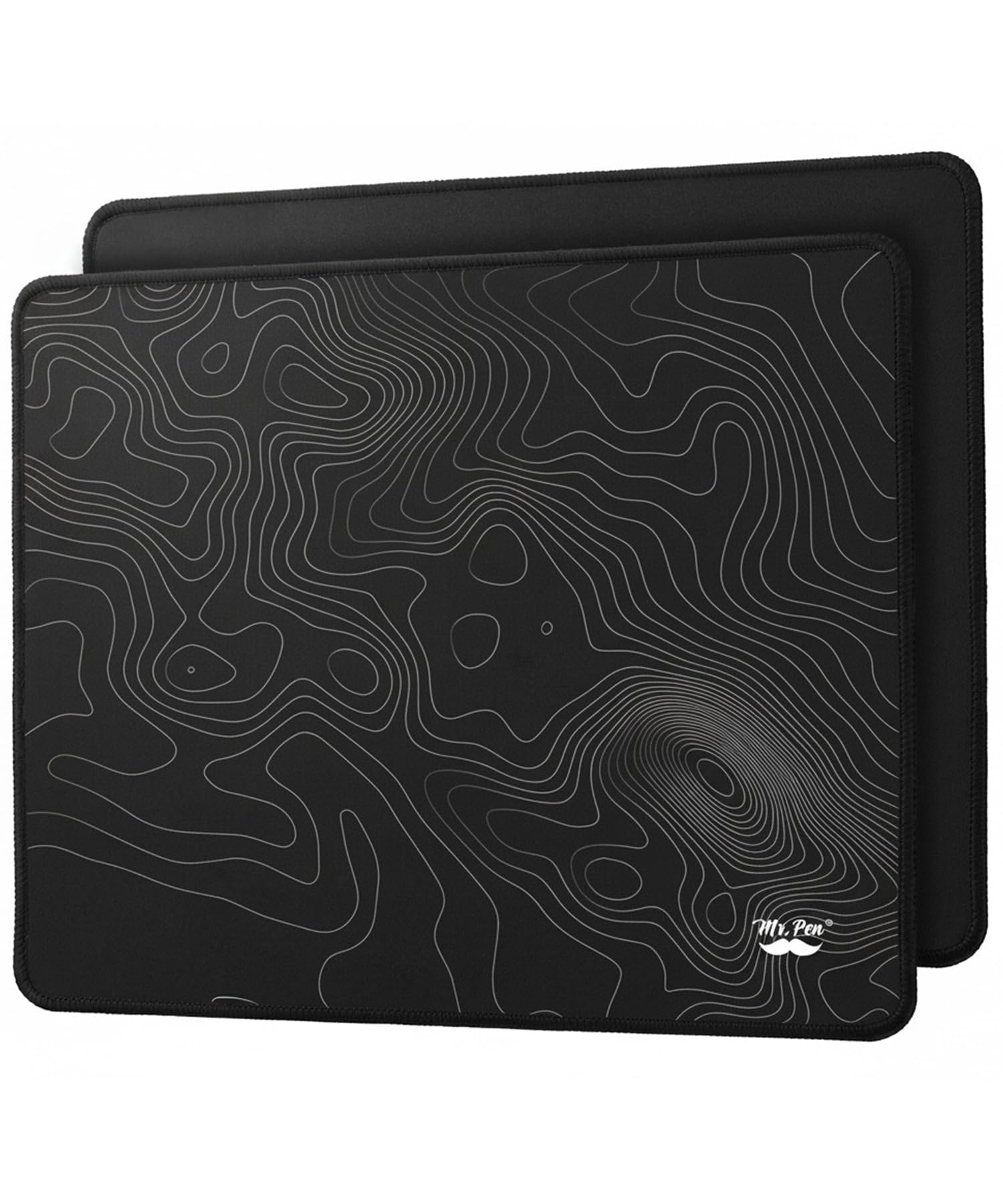 Mr. Pen 12.5 × 10.5-Inch Mouse Pad, 2-Pack