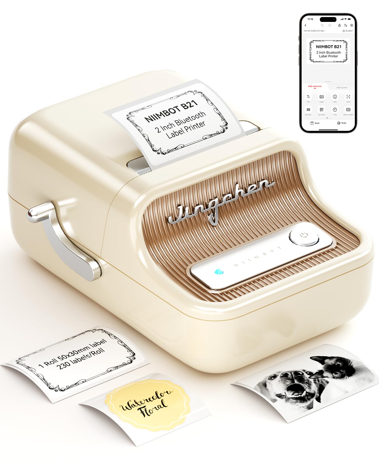 NIIMBOT B21 Label Maker