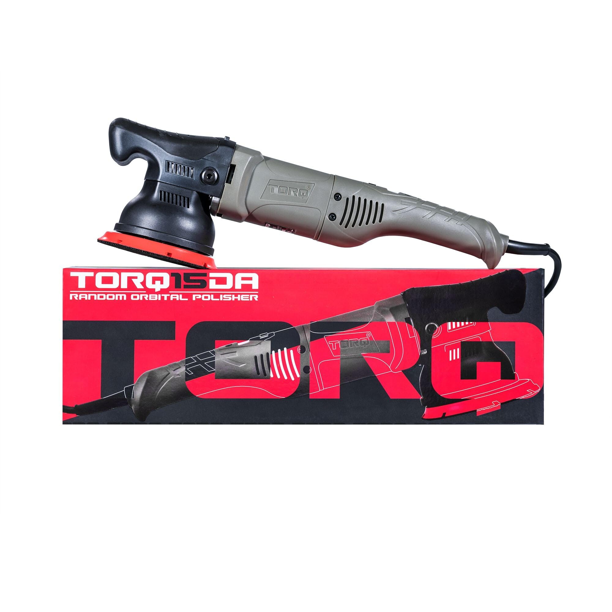 Chemical Guys TORQ 15DA 15mm Polisher