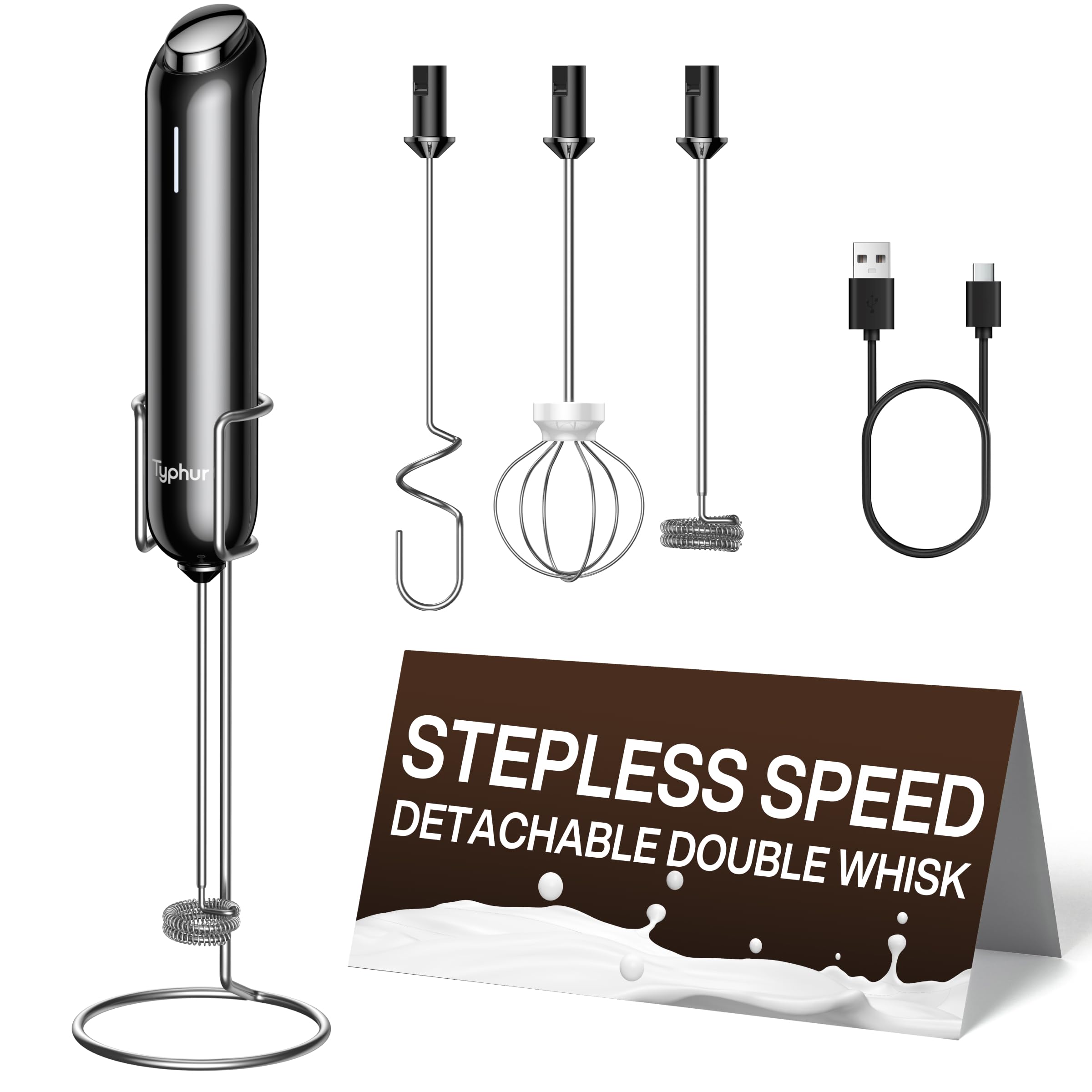 InstaWhisk Variable-Speed Milk Frother