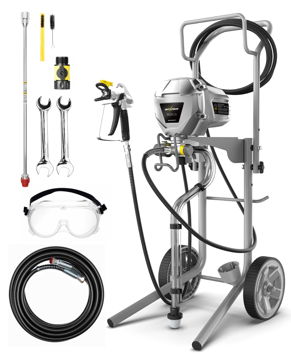 InoKraft MaXpray M3 Airless Paint Sprayer