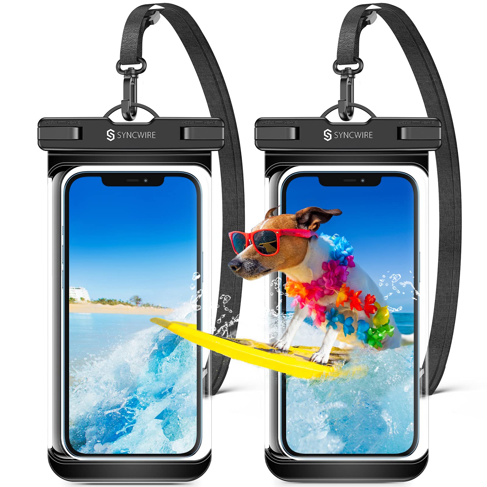 SYNCWIRE IPX8 Universal Waterproof Phone Pouch