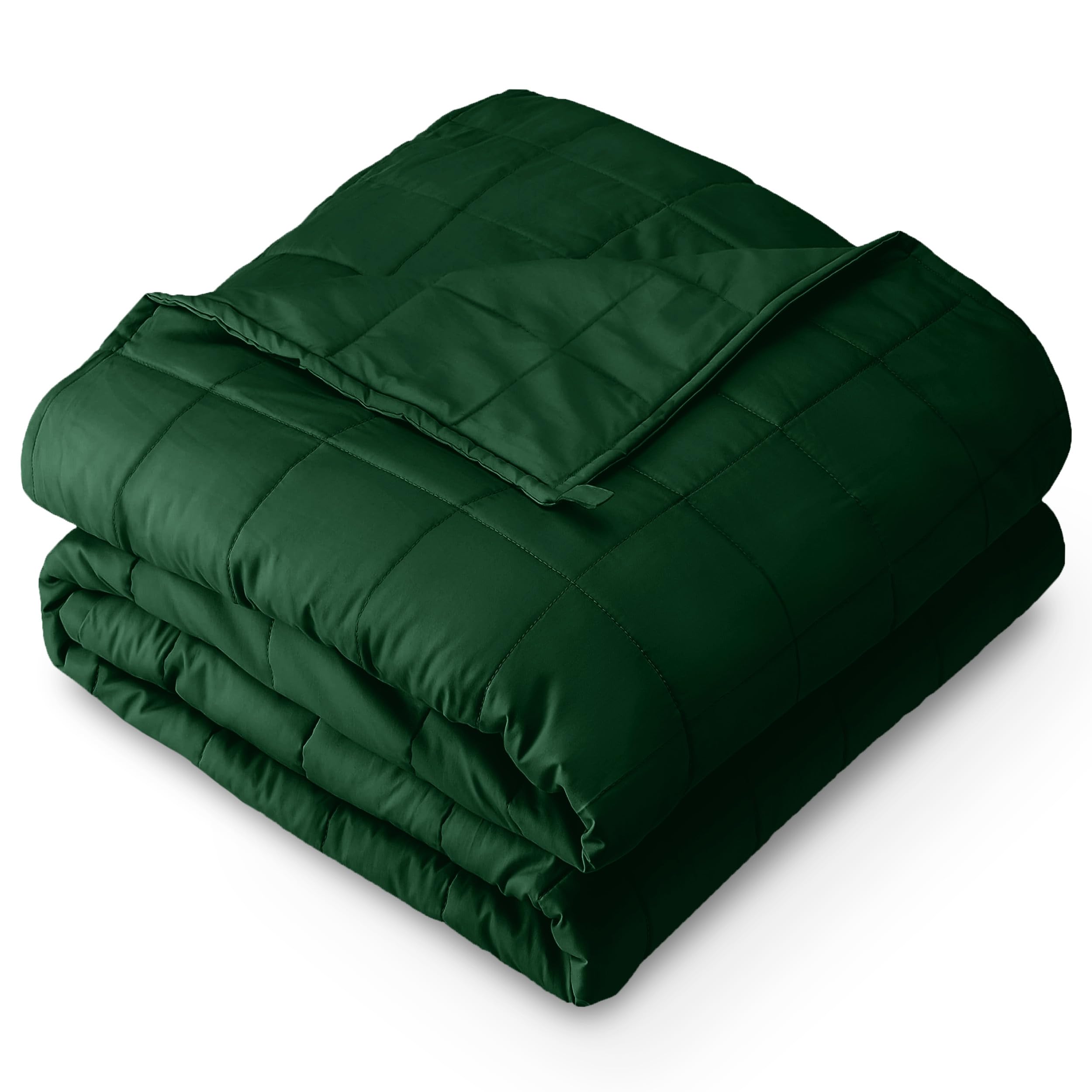 Bare Home 17 lb Cotton Weighted Blanket