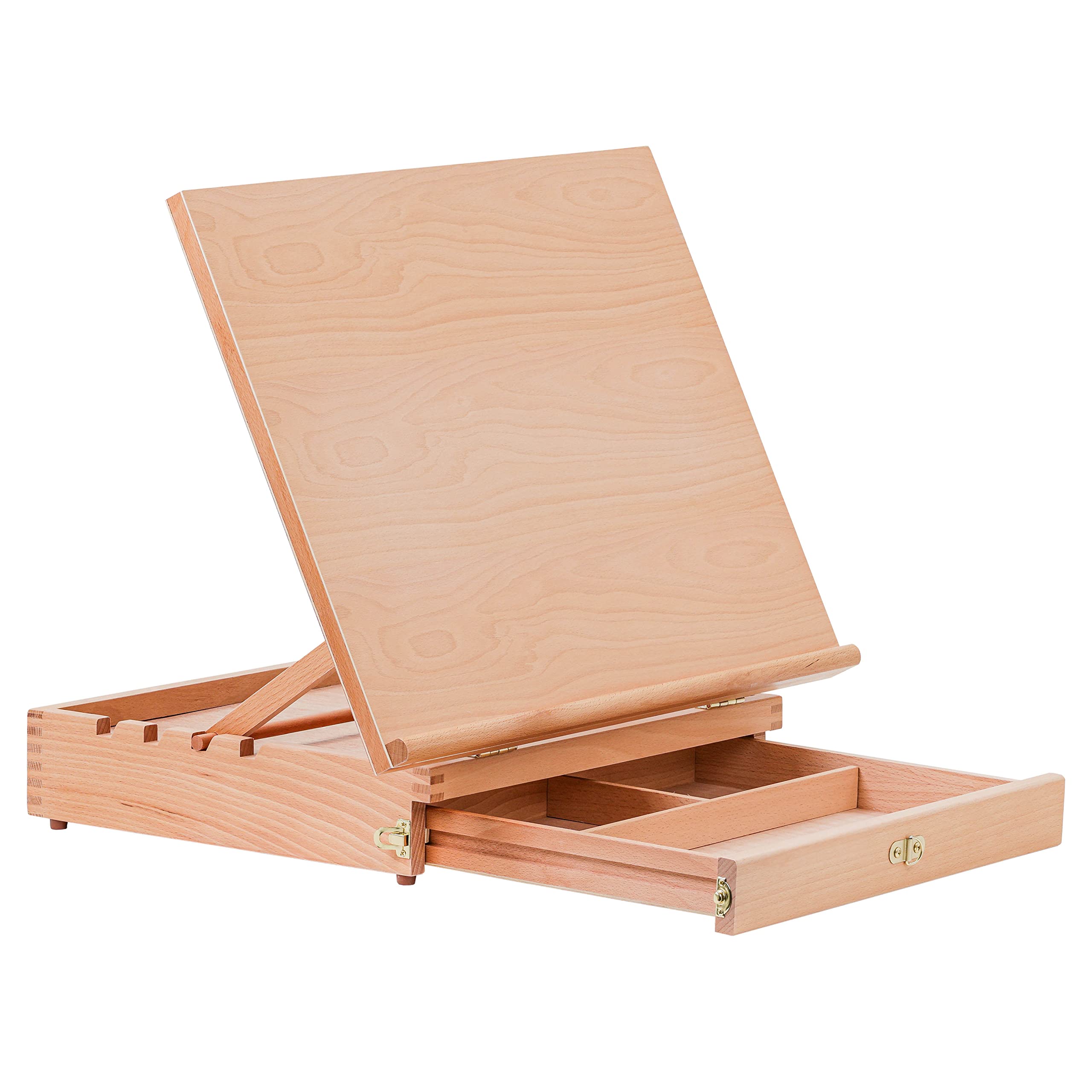 U.S. Art Supply 20-1/2" x 16" Wooden Drawing Board