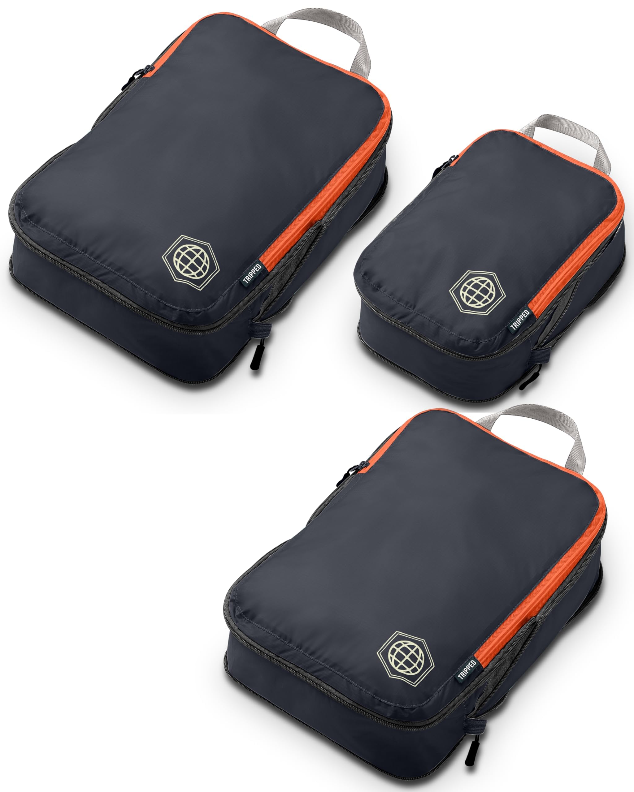 TRIPPED Compression Packing Cubes, 3-Piece Set