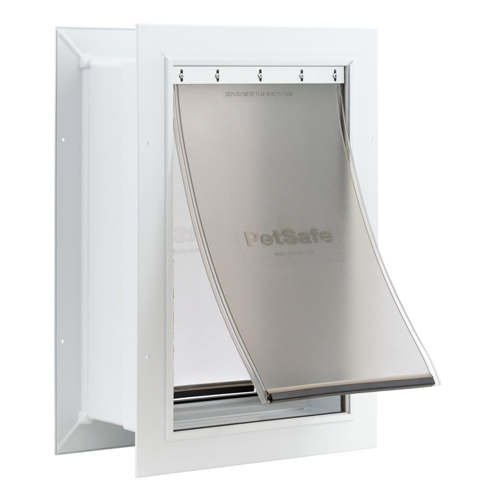 PetSafe Never Rust Wall Entry Pet Door
