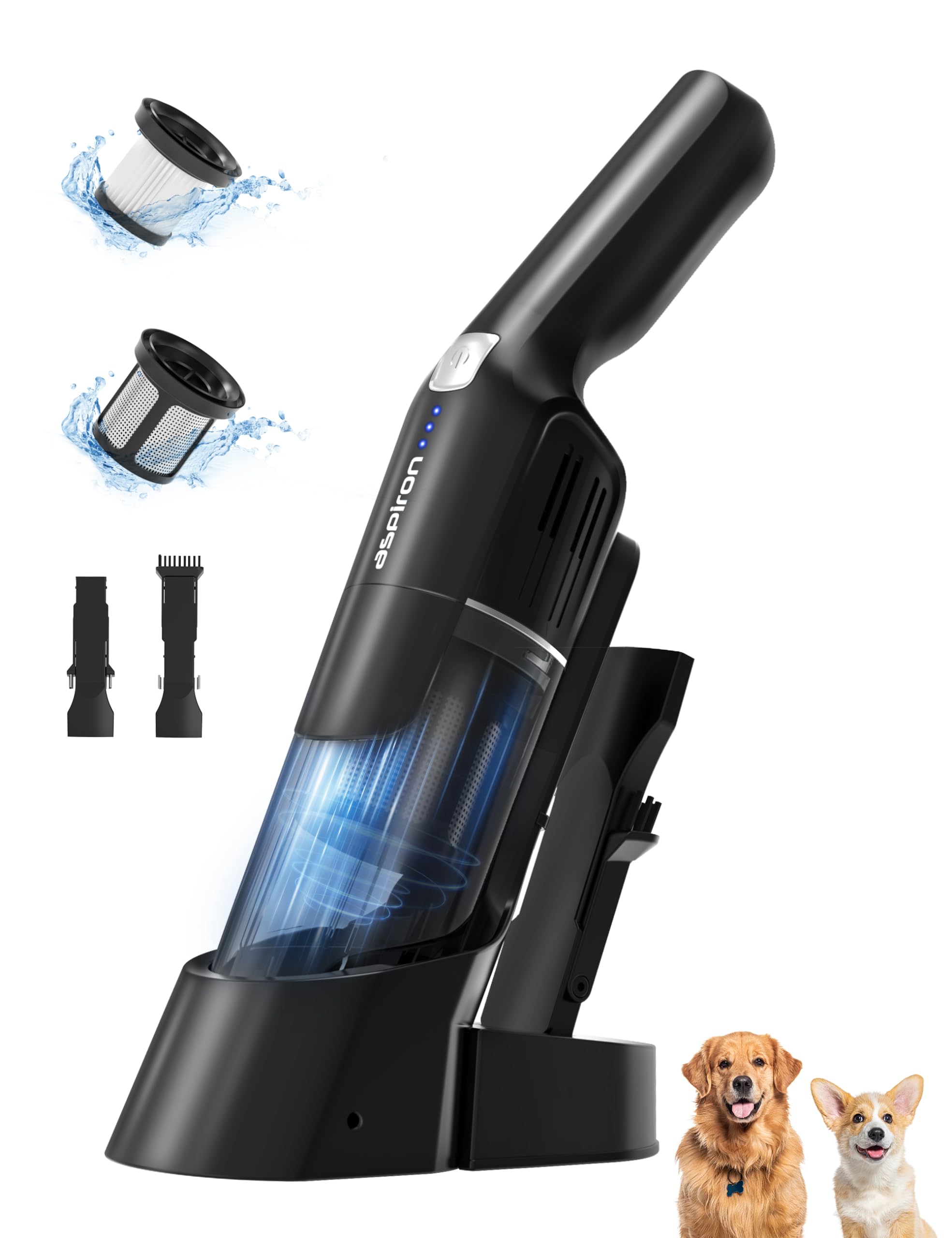 Aspiron Cordless Handheld Vacuum