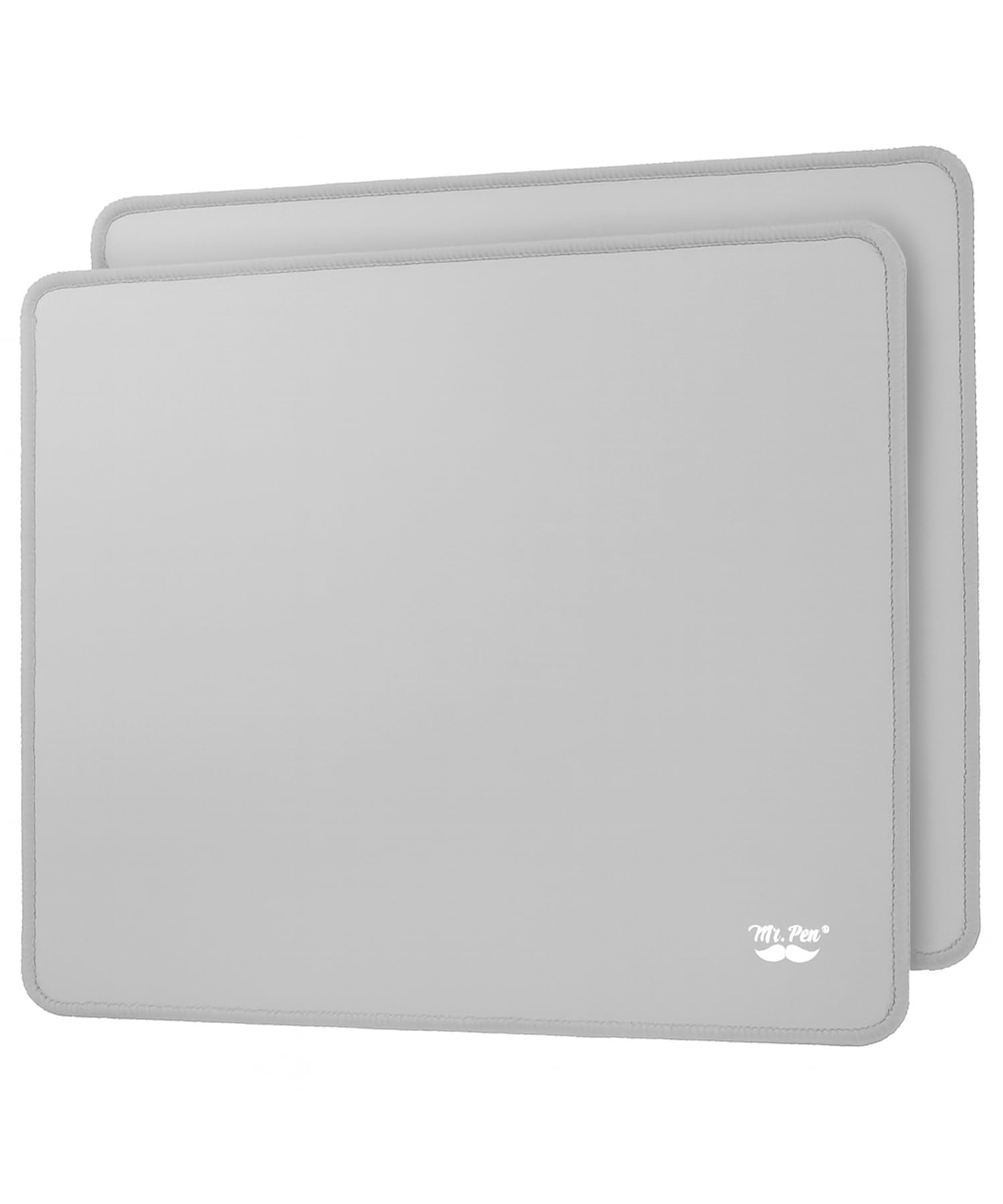 Mr. Pen Gray Mouse Pad, 2-Pack