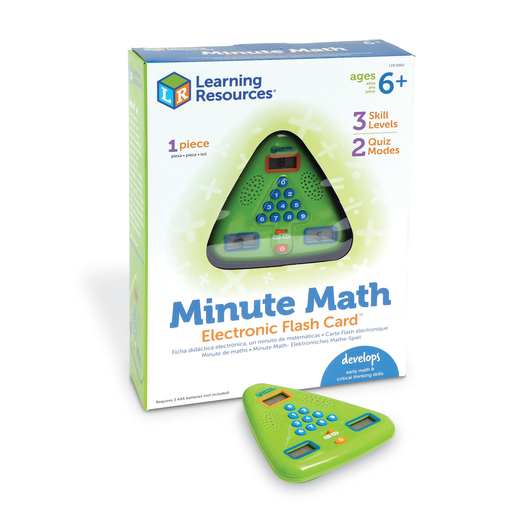 Minute Math Electronic Flash Card