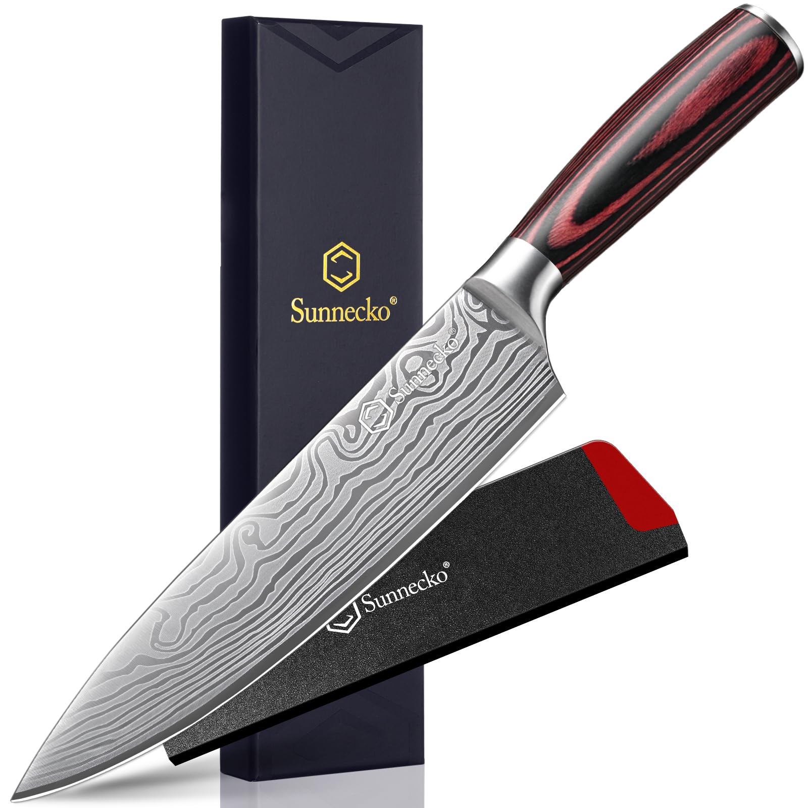 Sunnecko 8-Inch Chef Knife